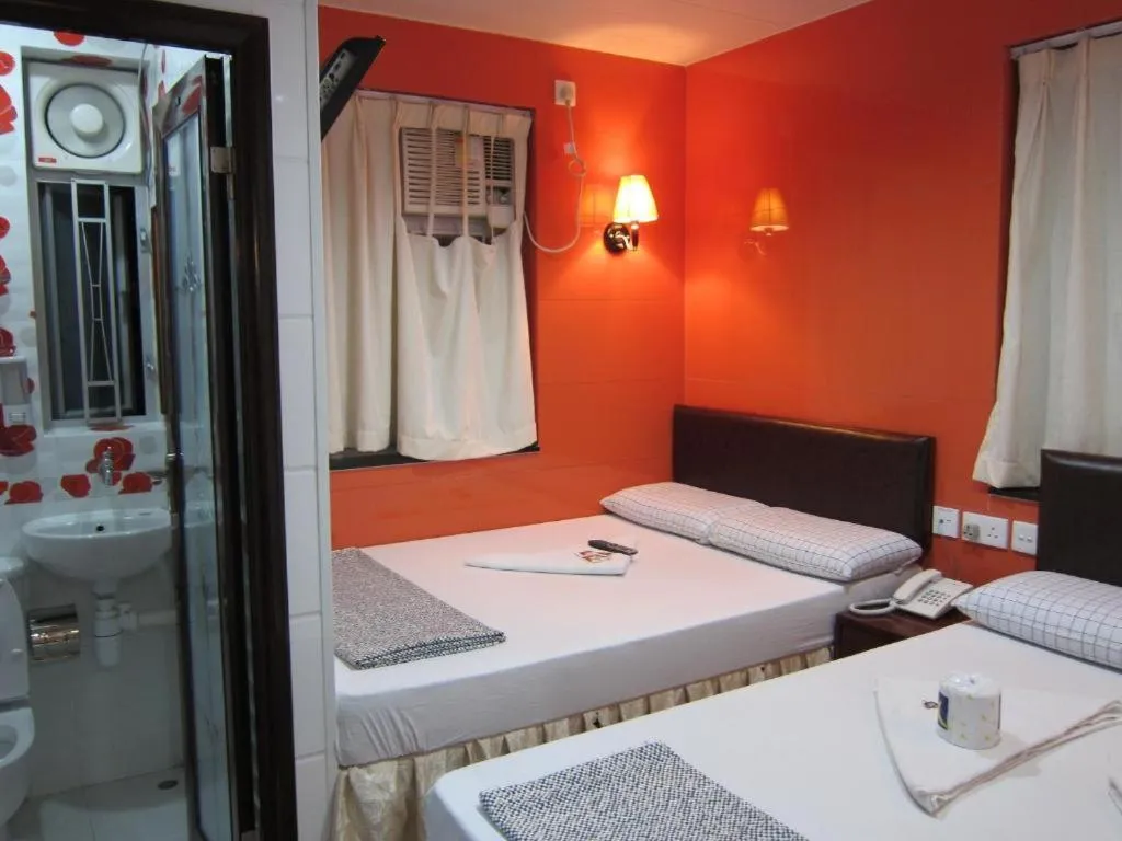 Bed in New Fortunate Guest House A1