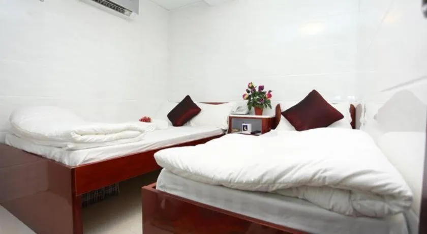 Bed in New Fortunate Guest House A1