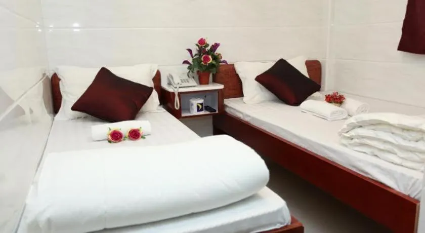 Bed in New Fortunate Guest House A1