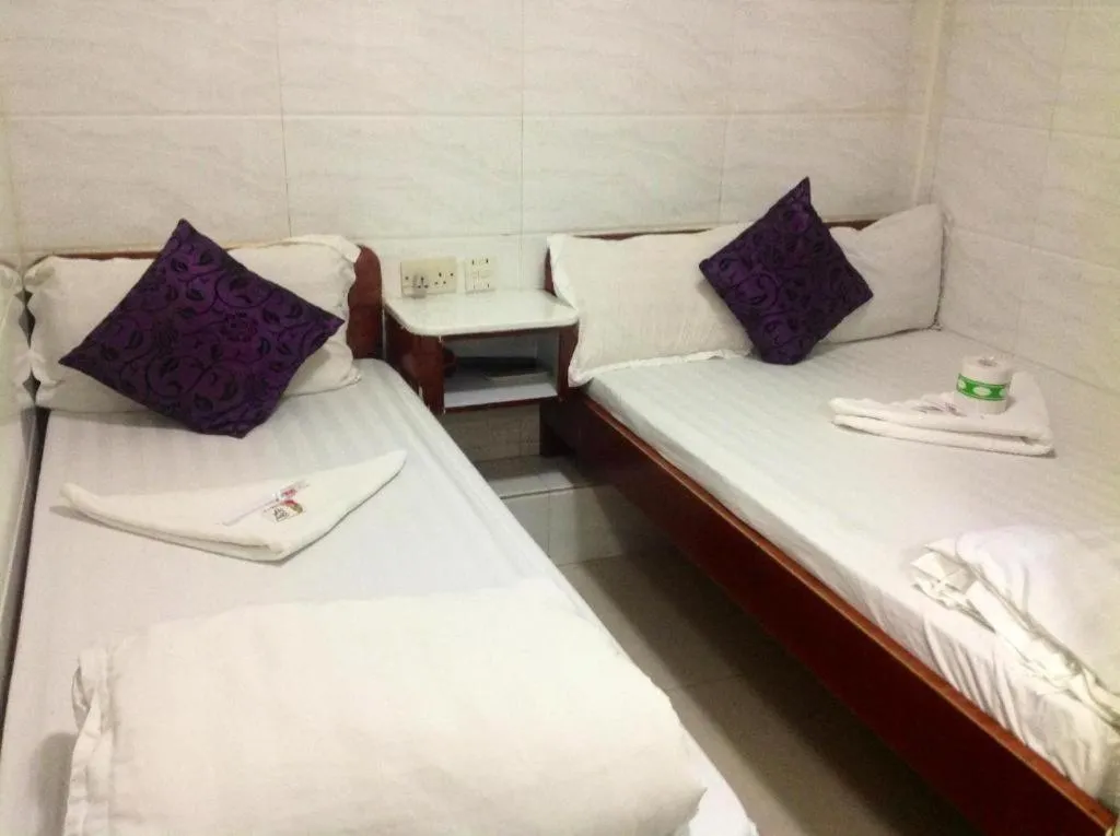 Bed in New Fortunate Guest House A1