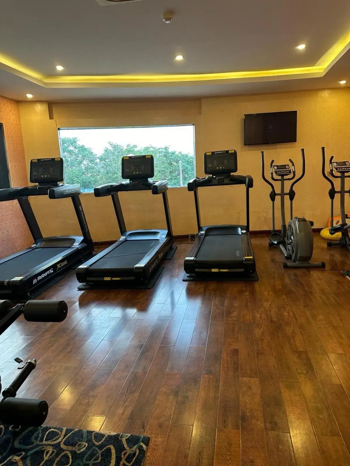 Fitness centre/facilities in Fortune Select Grand Ridge, Tirupati - Member ITC Hotels' Group Fitness centre/facilities in Fortune Select Grand Ridge, Tirupati - Member ITC Hotels' Group