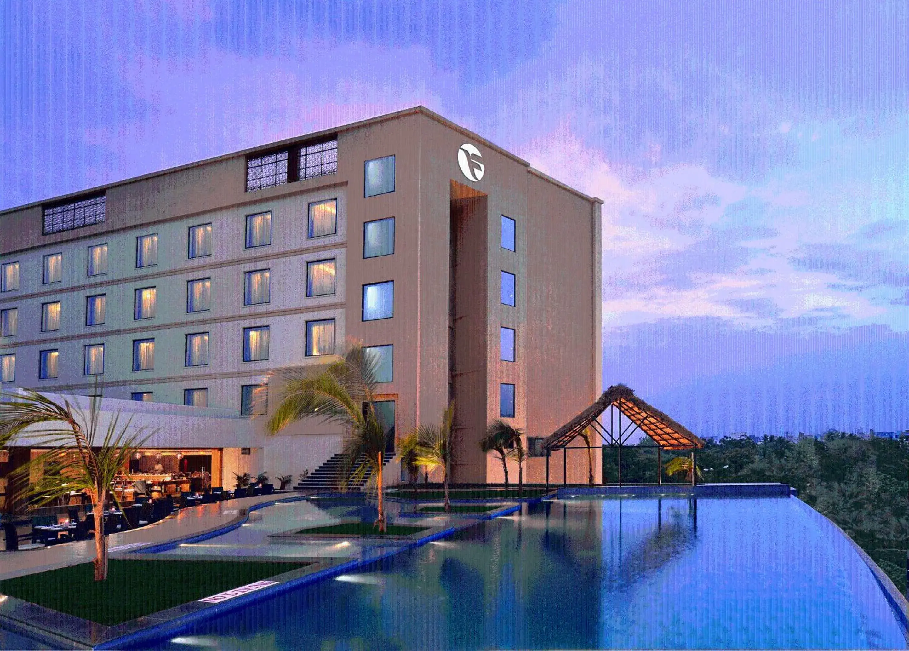 Property building in Fortune Select Grand Ridge, Tirupati - Member ITC Hotels' Group Property building in Fortune Select Grand Ridge, Tirupati - Member ITC Hotels' Group