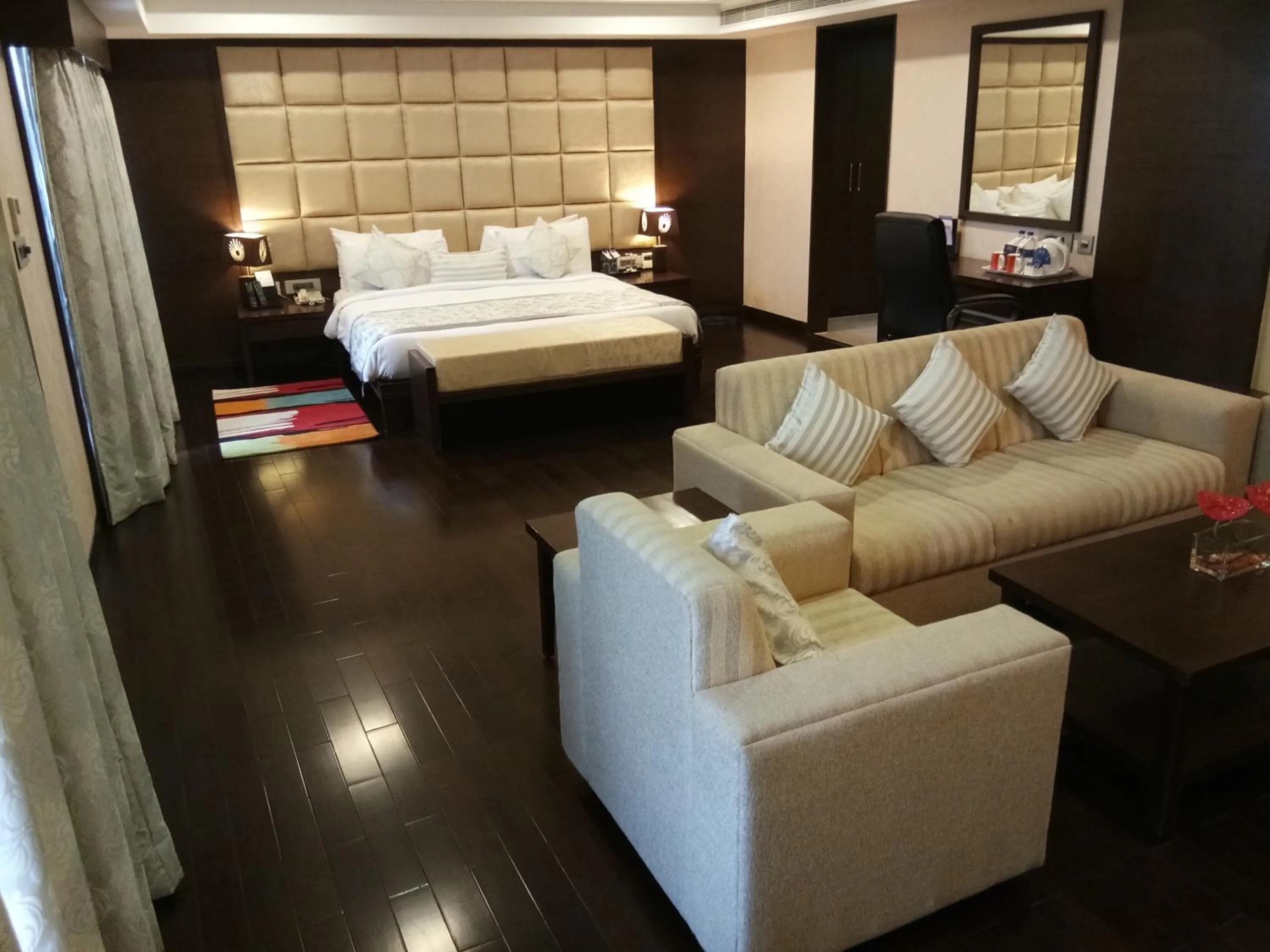Bedroom, Bed in Fortune Select Grand Ridge, Tirupati - Member ITC Hotels' Group