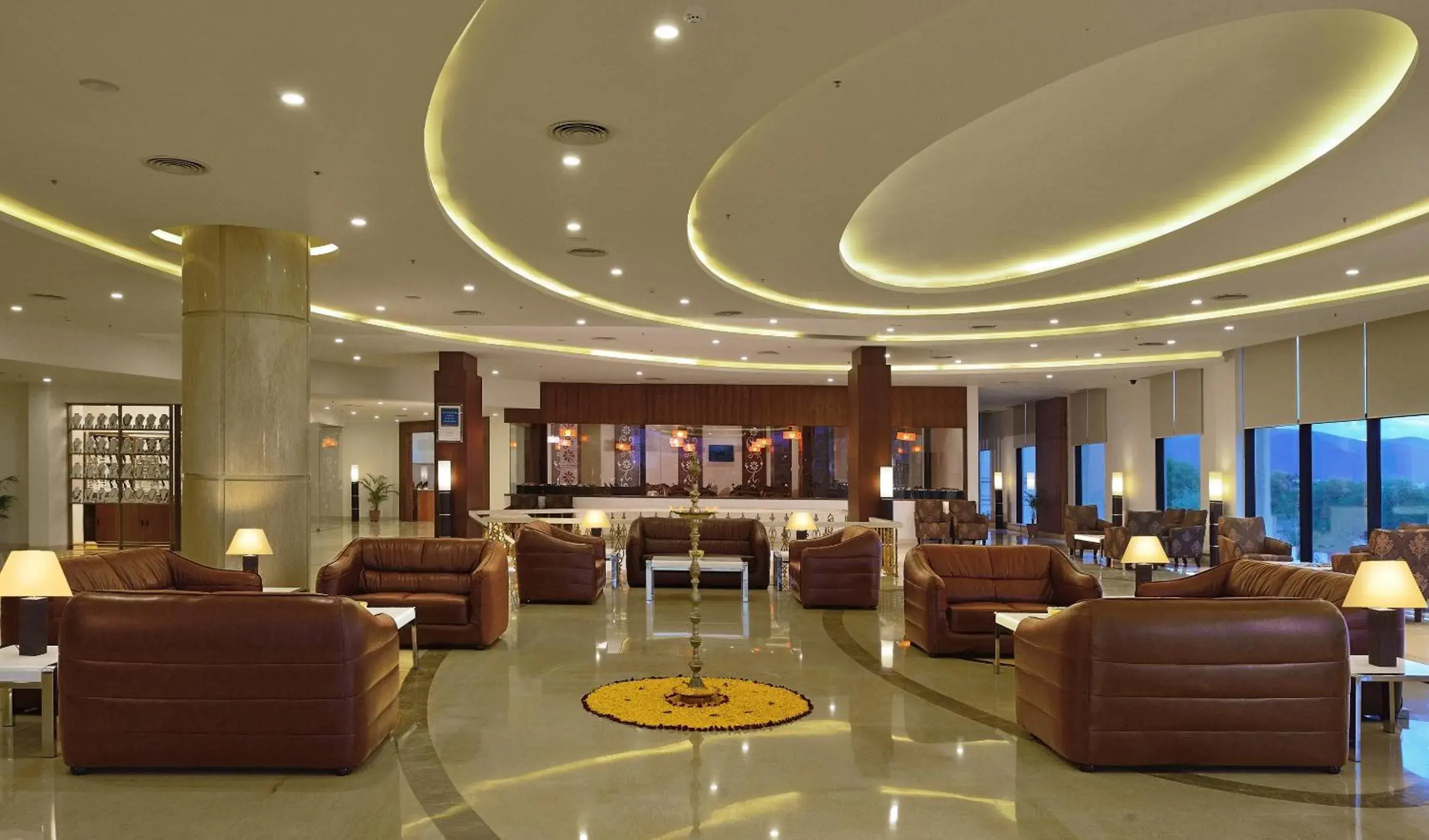 Lobby or reception in Fortune Select Grand Ridge, Tirupati - Member ITC Hotels' Group Lobby or reception in Fortune Select Grand Ridge, Tirupati - Member ITC Hotels' Group