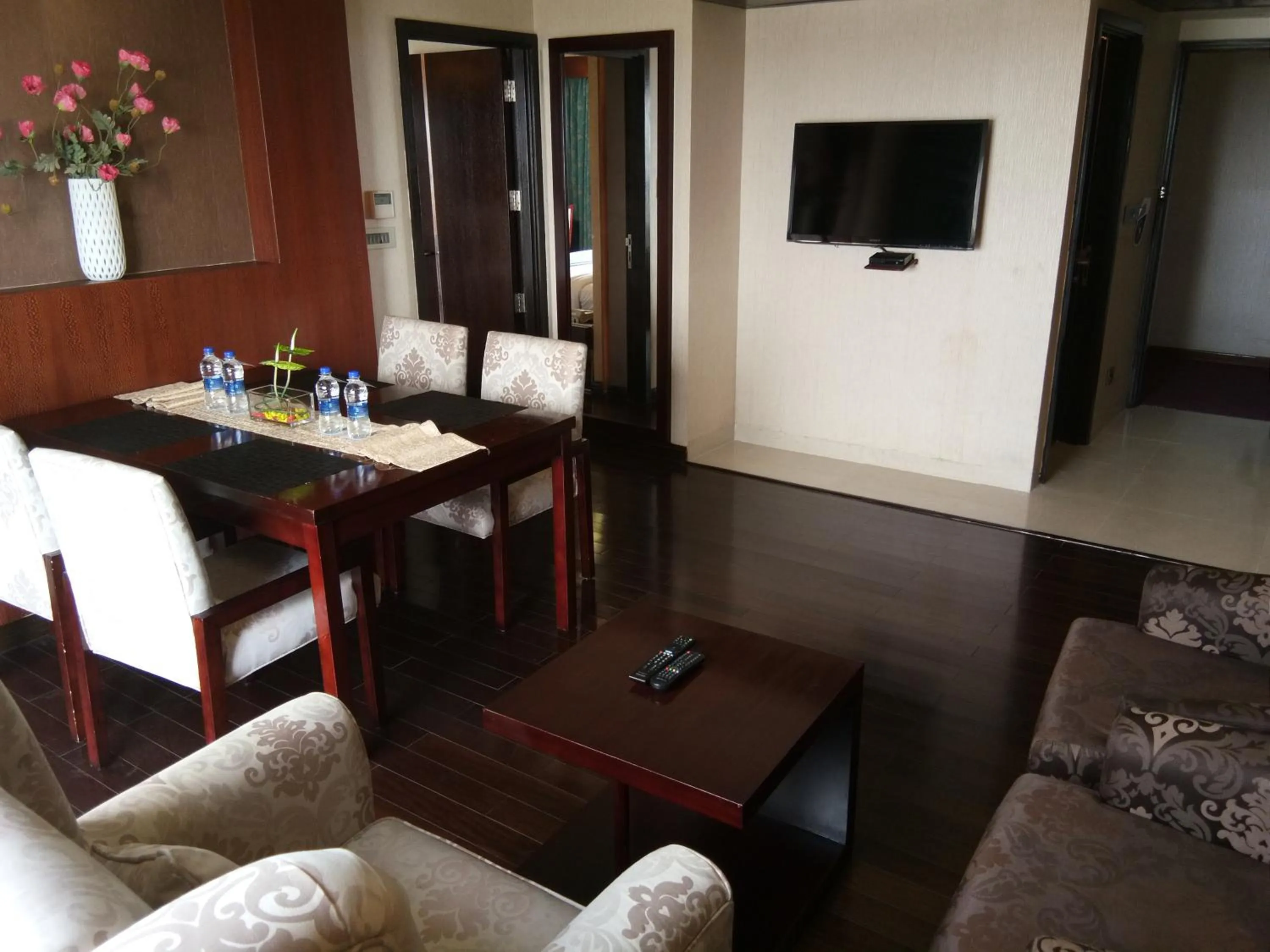 Living room in Fortune Select Grand Ridge, Tirupati - Member ITC Hotels' Group