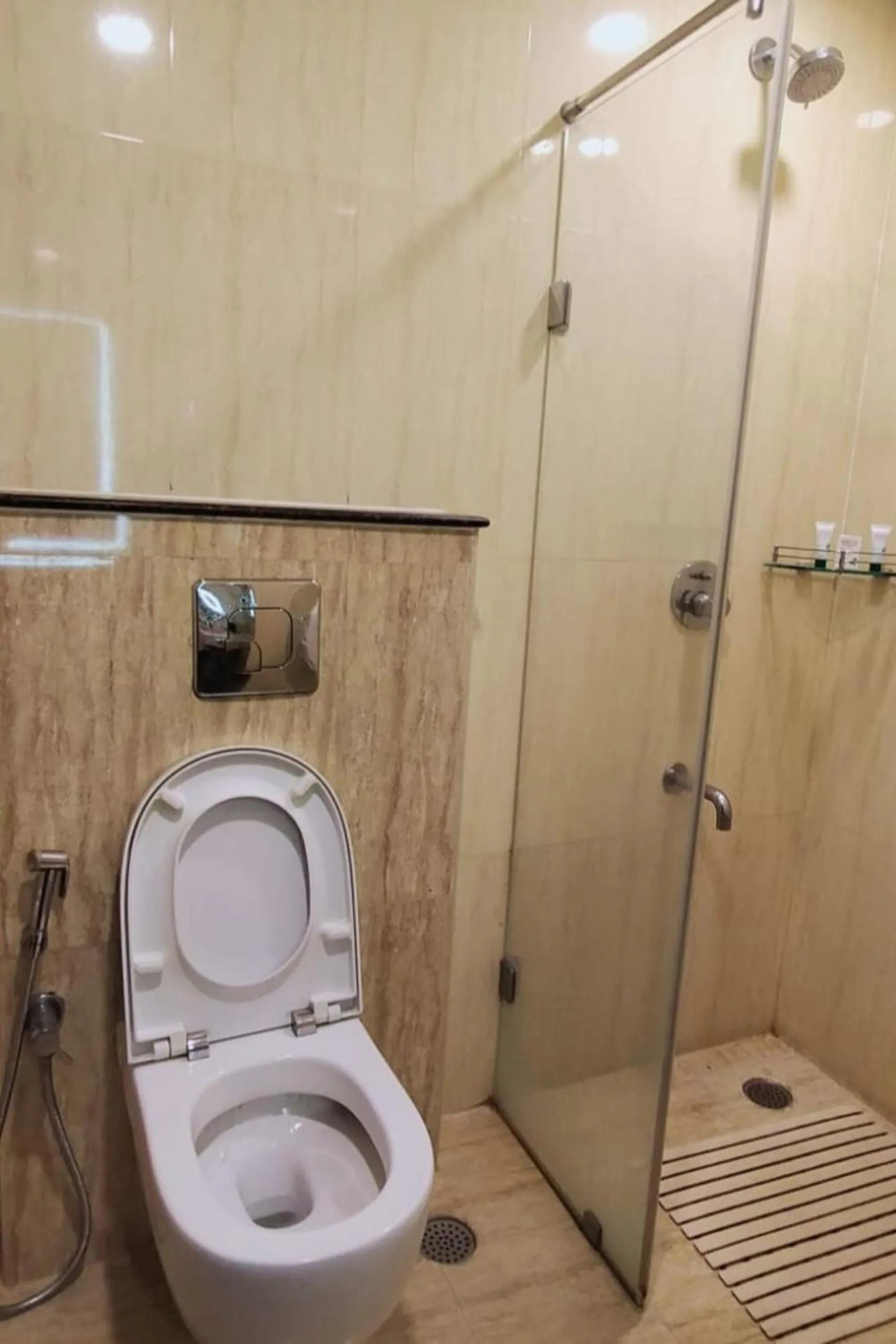 Bathroom in Fortune Select Grand Ridge, Tirupati - Member ITC Hotels' Group