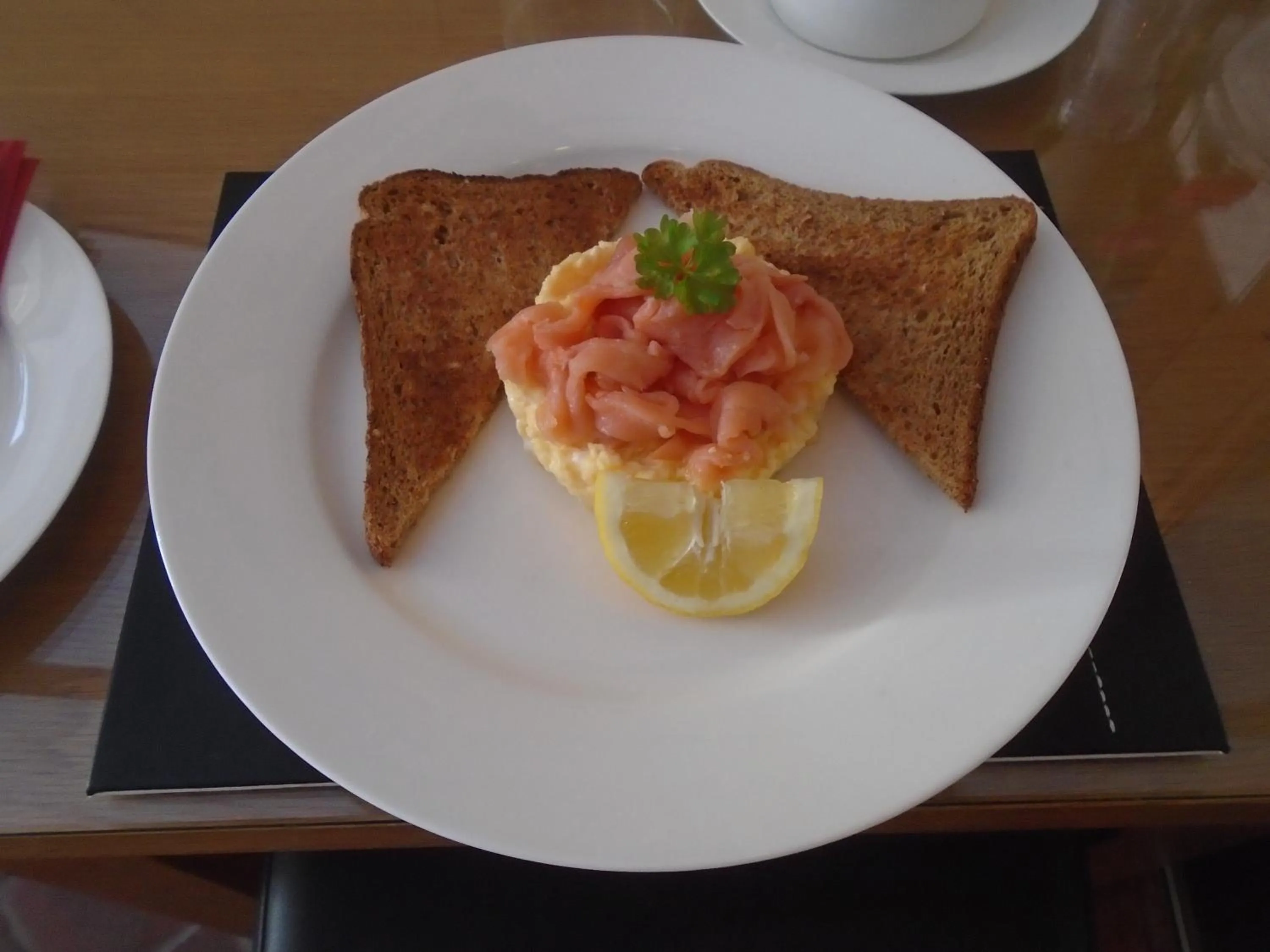 Food close-up in Trumbles Gatwick B&B