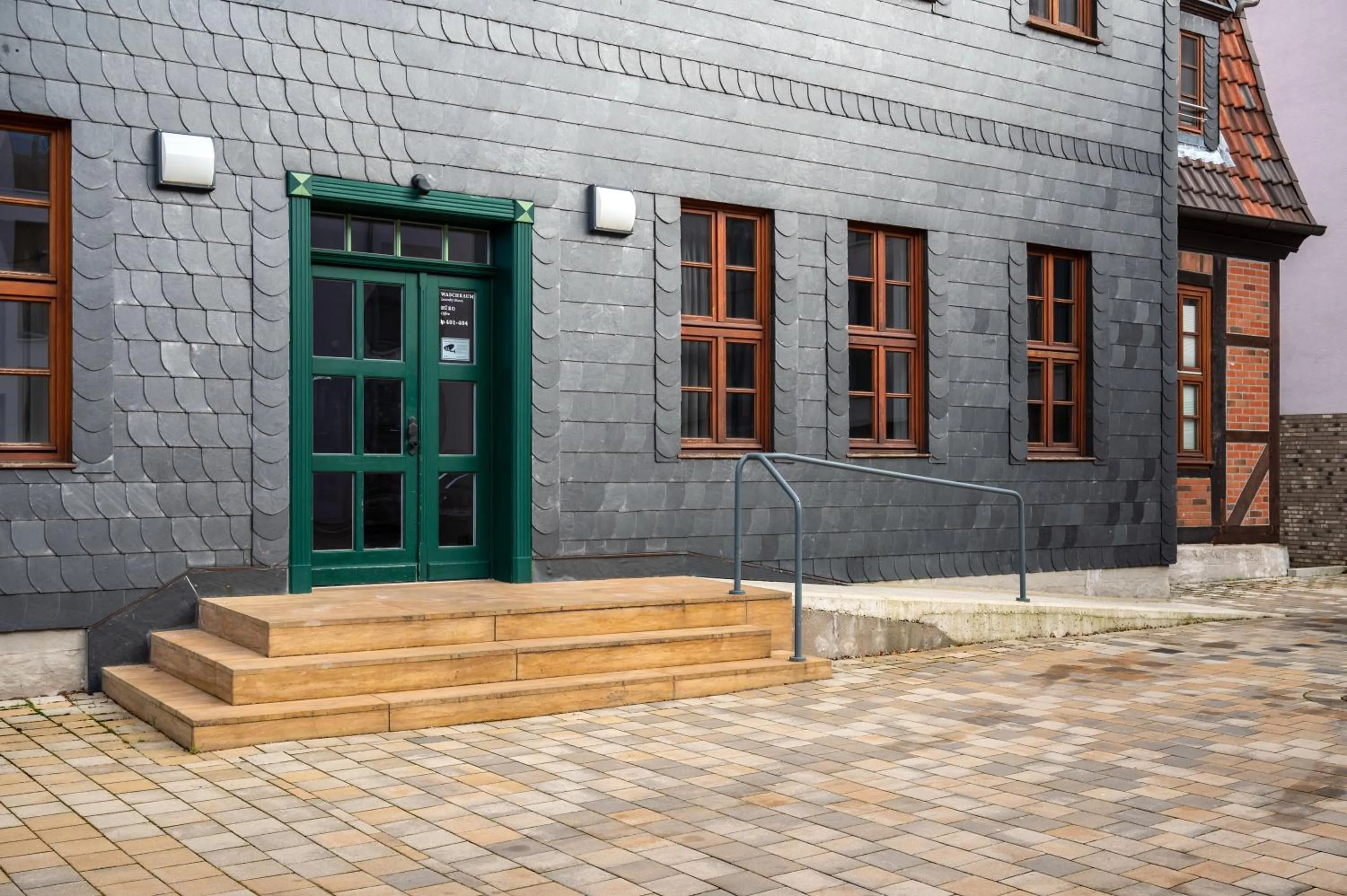 Facade/entrance in ipartment Wolfsburg