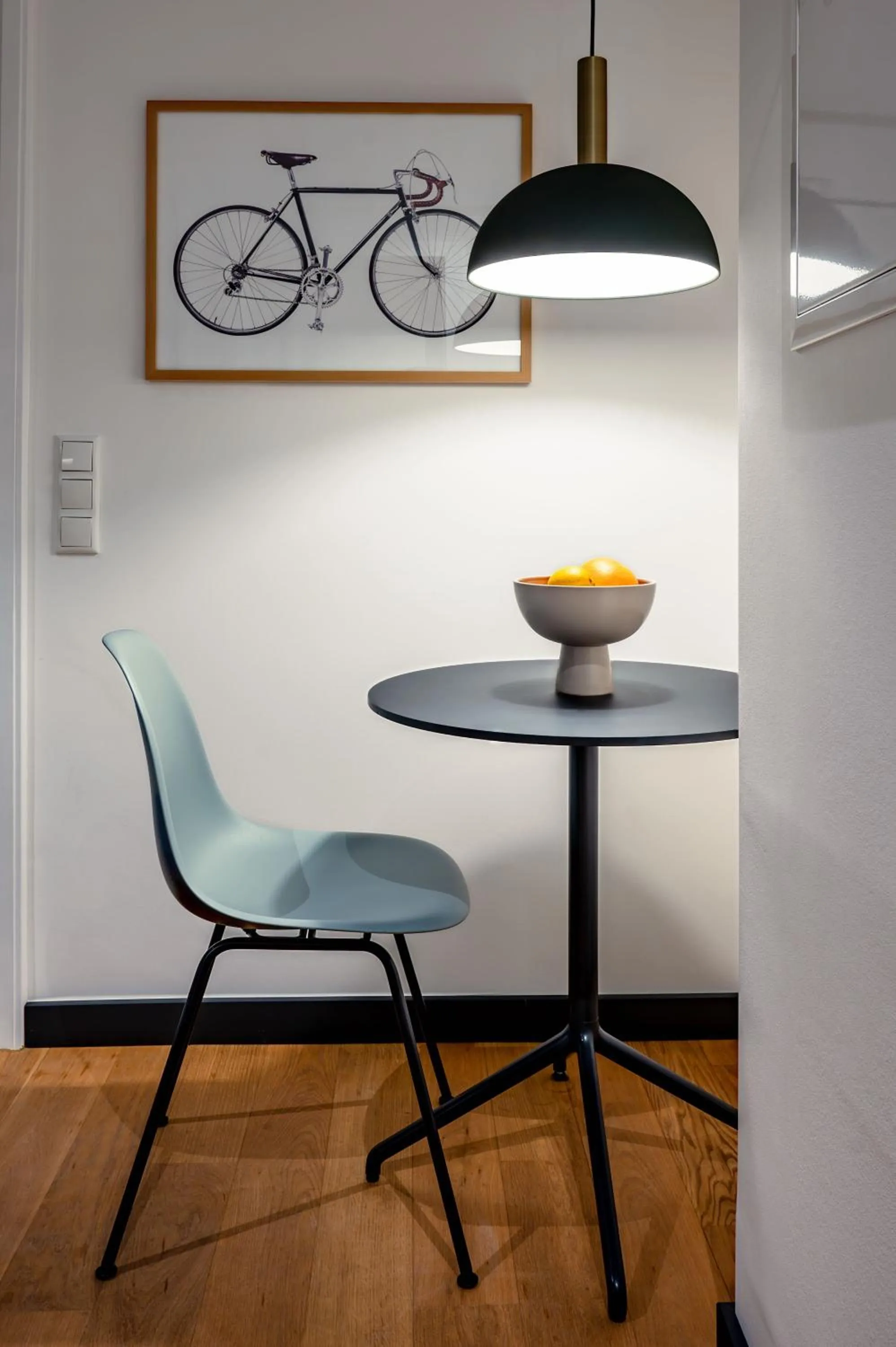 Seating area in ipartment Wolfsburg