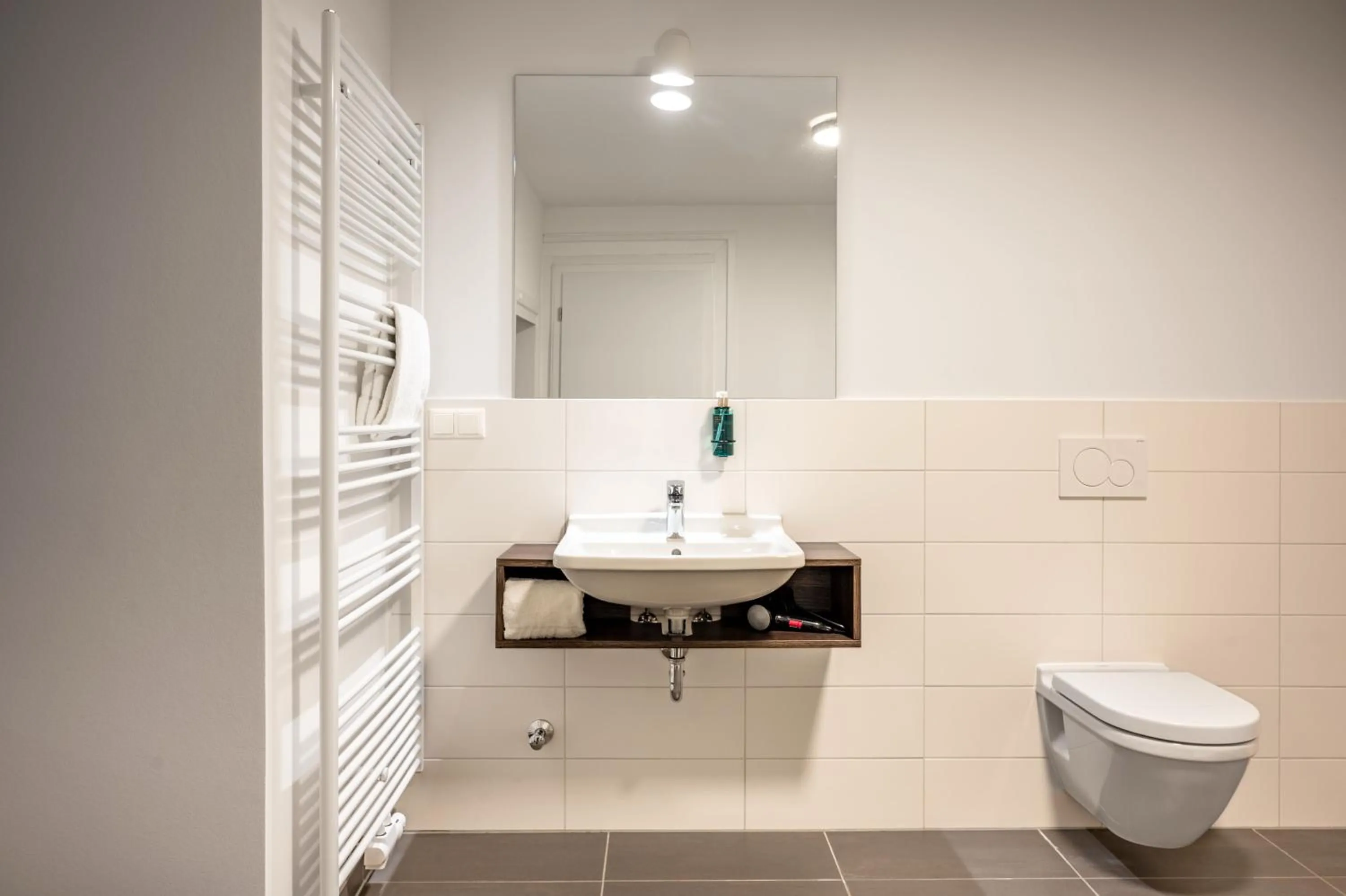 Bathroom in ipartment Wolfsburg