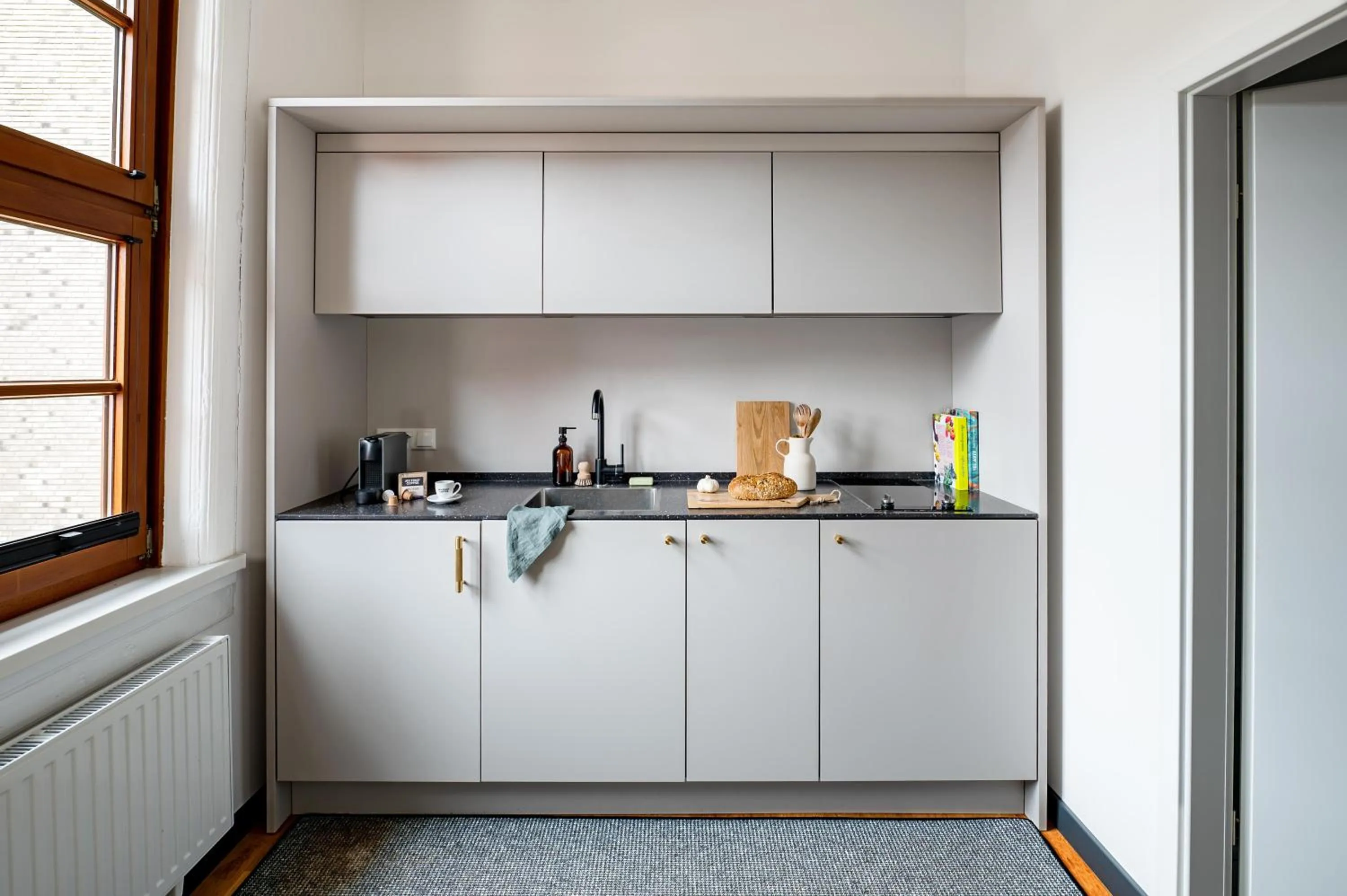 Kitchen or kitchenette in ipartment Wolfsburg HOME by Best Western