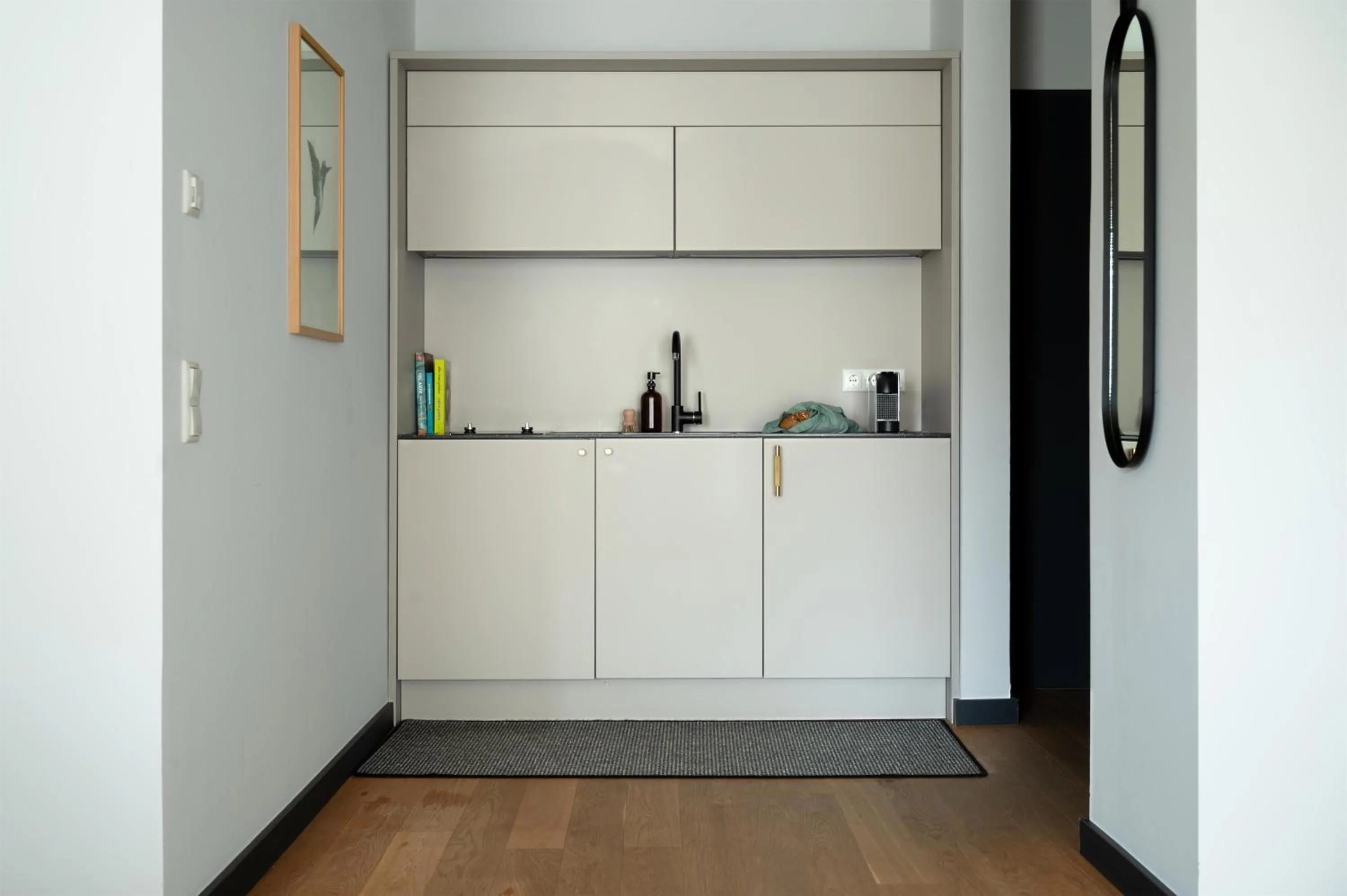 Kitchen or kitchenette in ipartment Wolfsburg HOME by Best Western