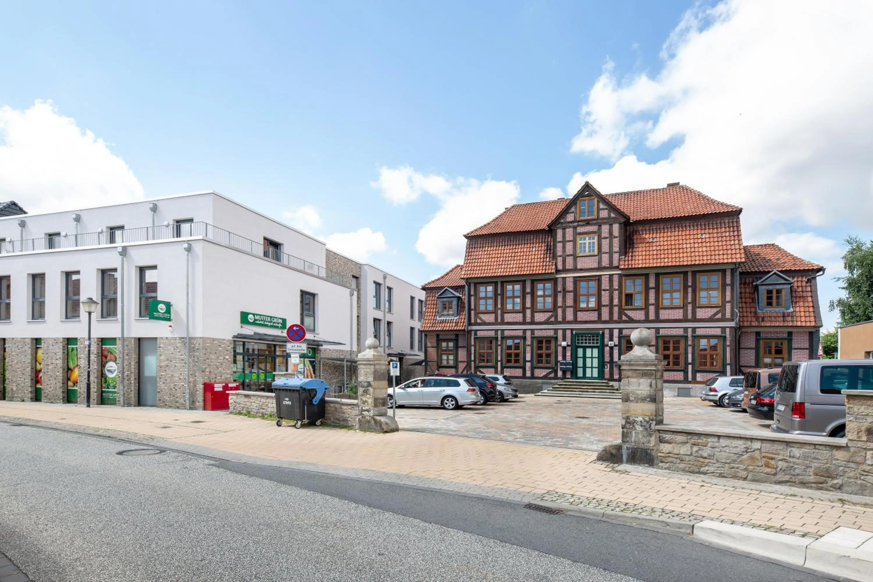 Property building in ipartment Wolfsburg HOME by Best Western