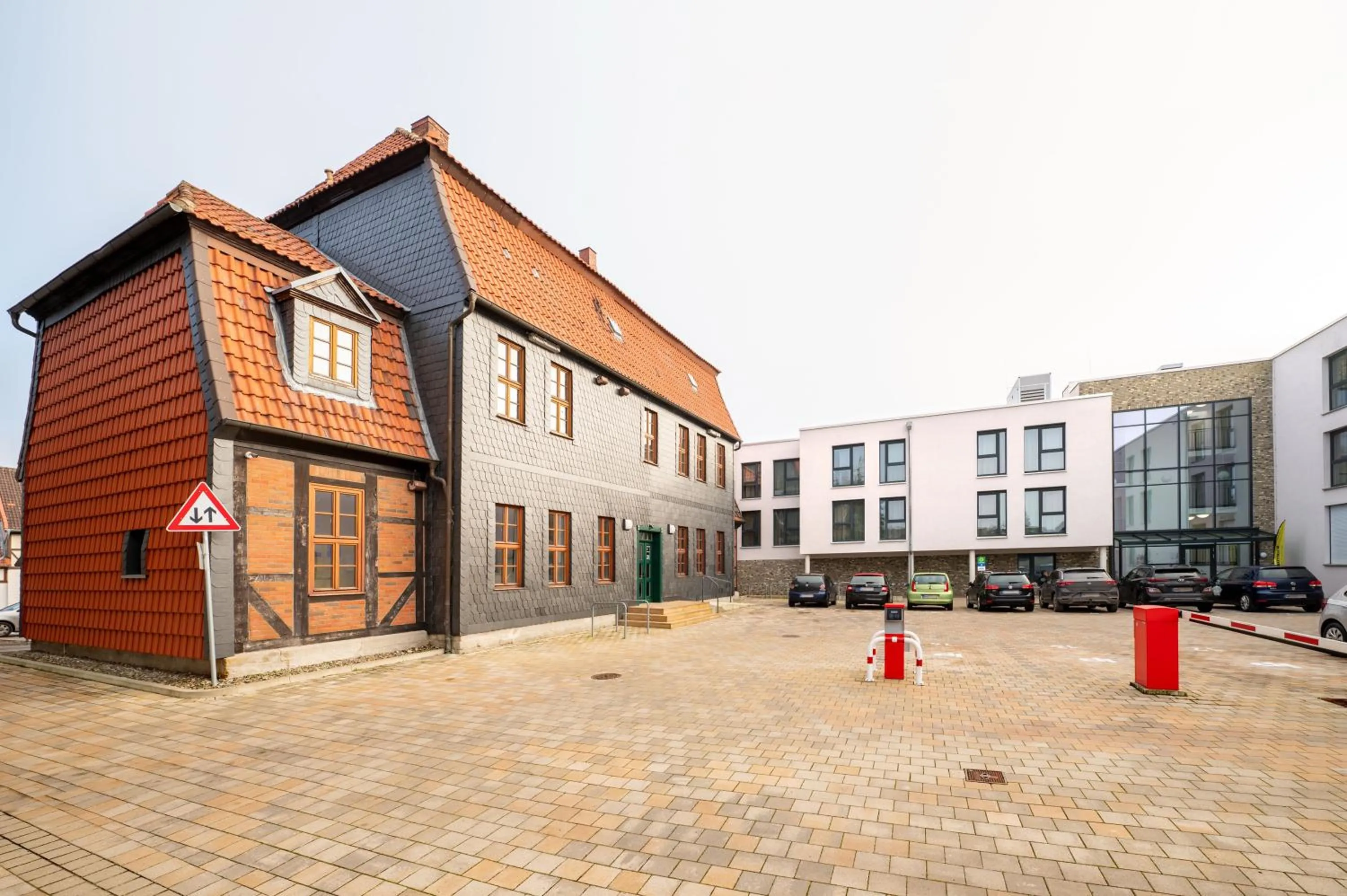 Facade/entrance in ipartment Wolfsburg