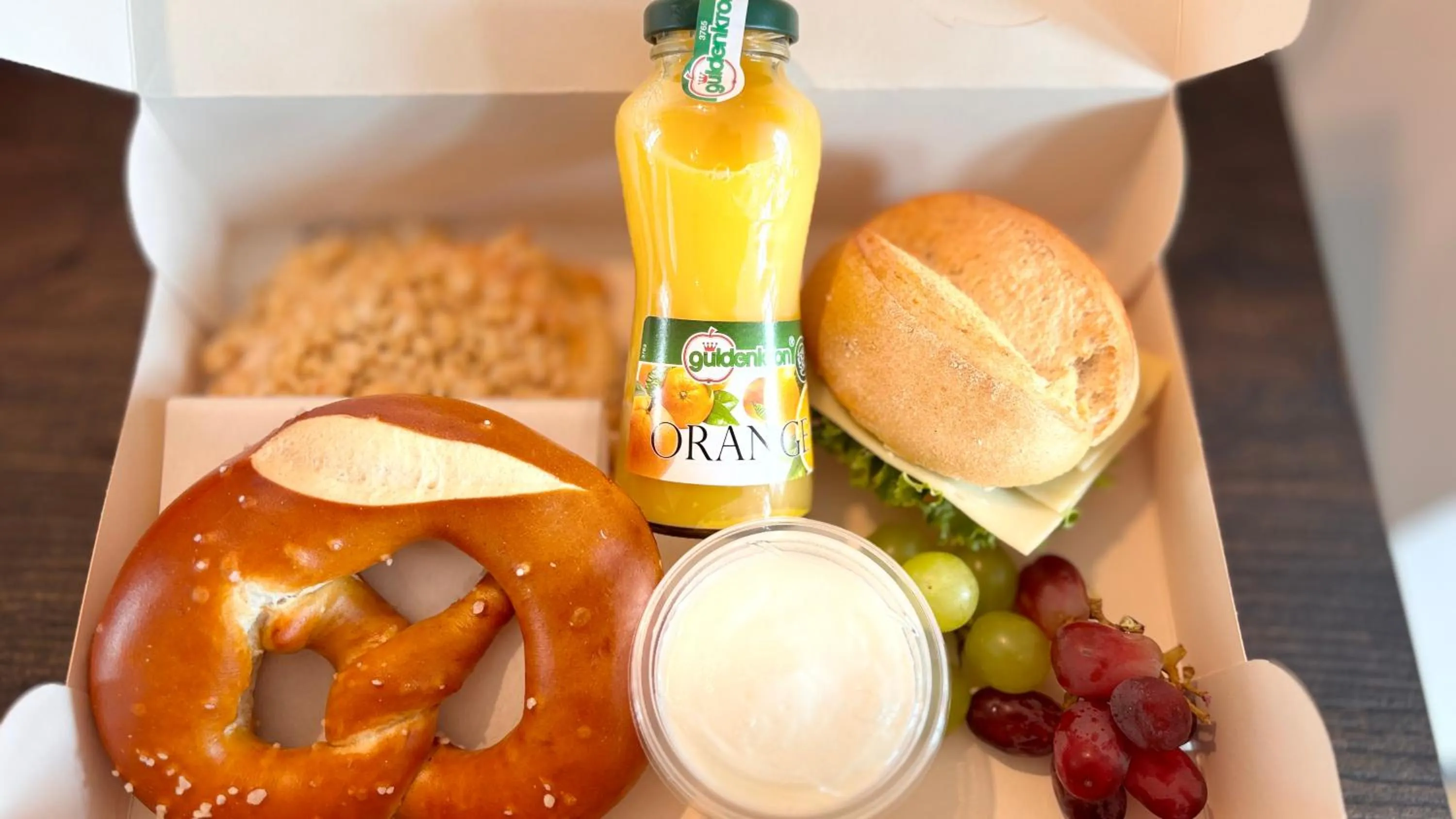 Breakfast in ipartment Wolfsburg