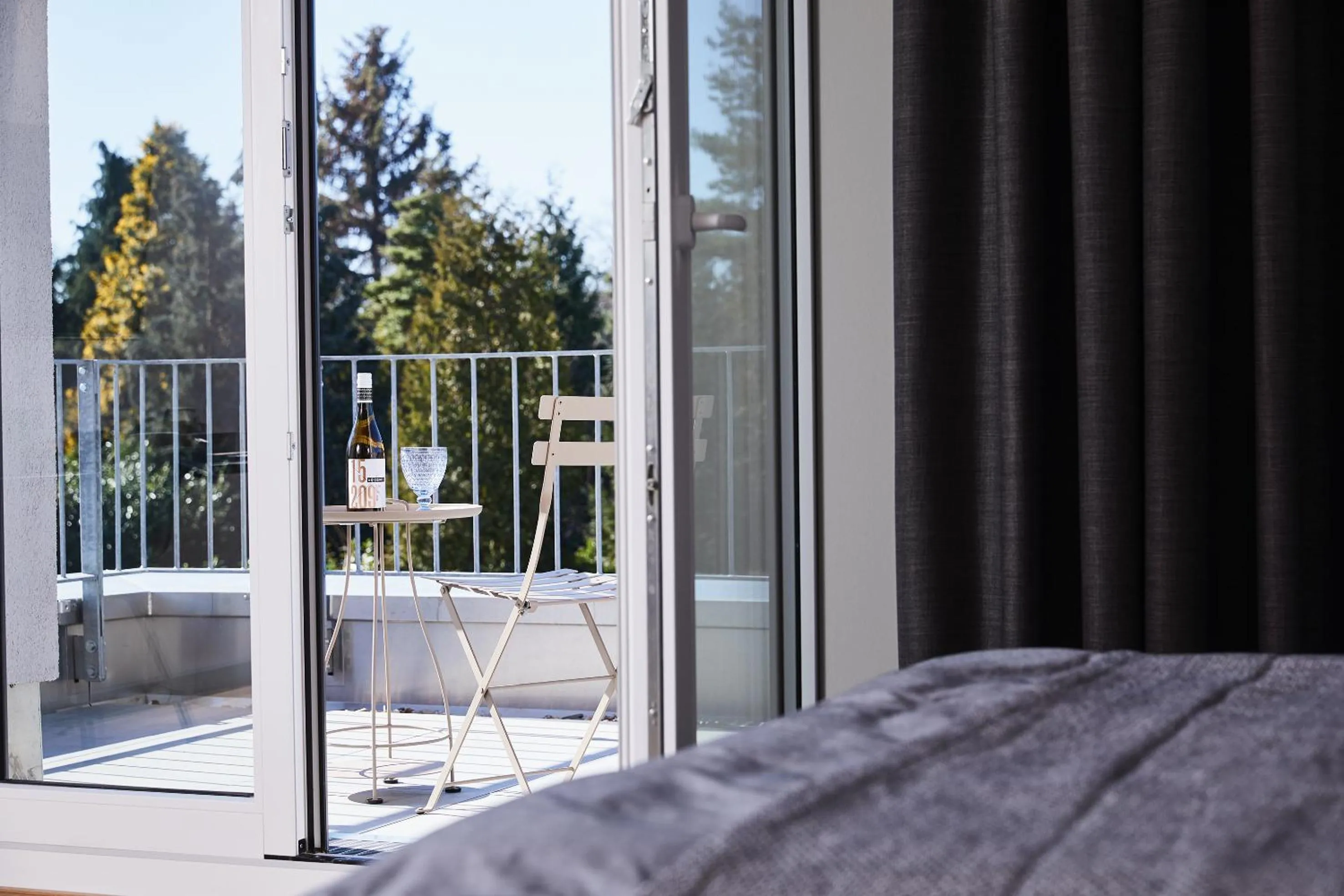 View (from property/room) in ipartment Wolfsburg