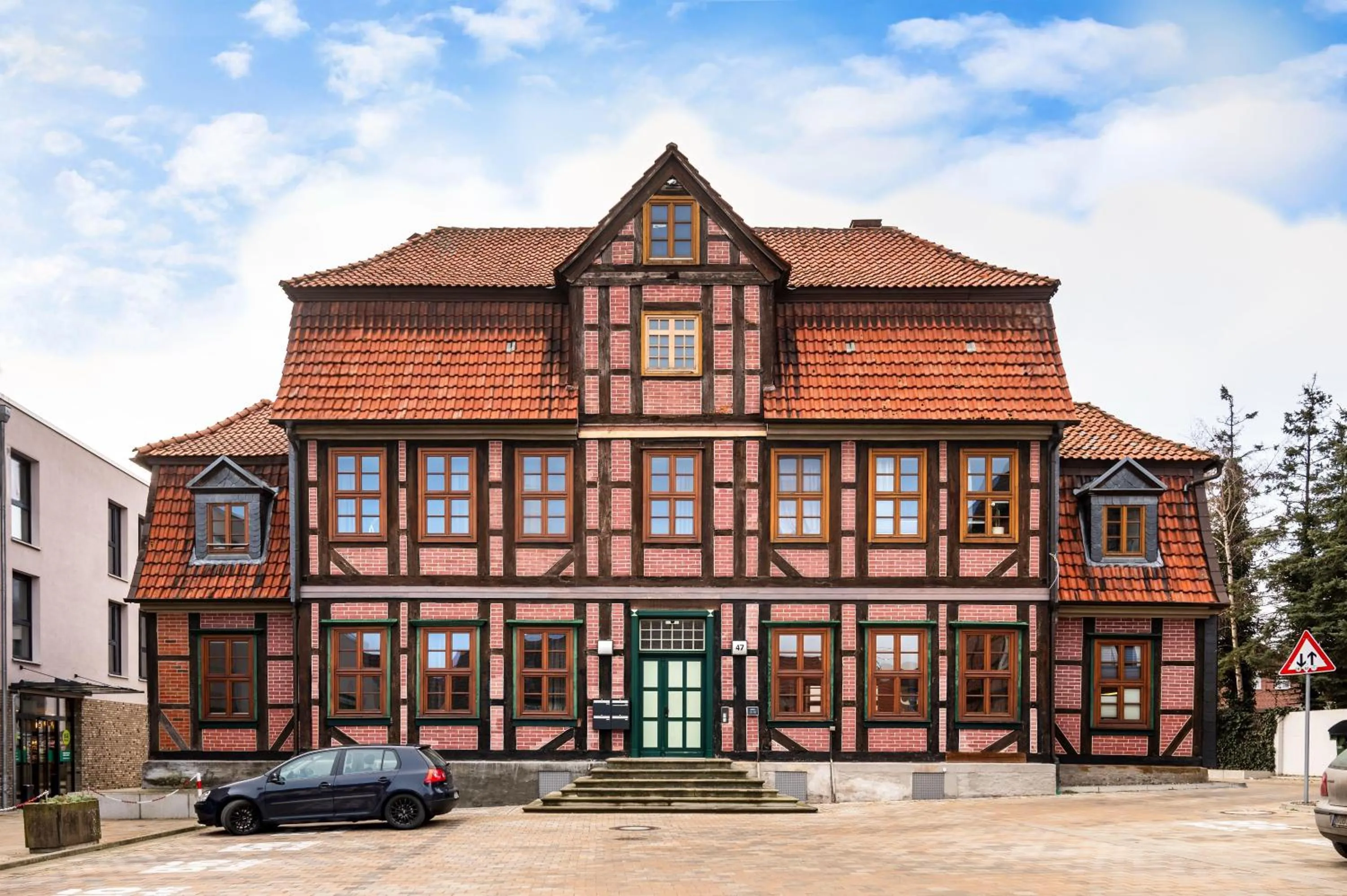 Property building in ipartment Wolfsburg HOME by Best Western