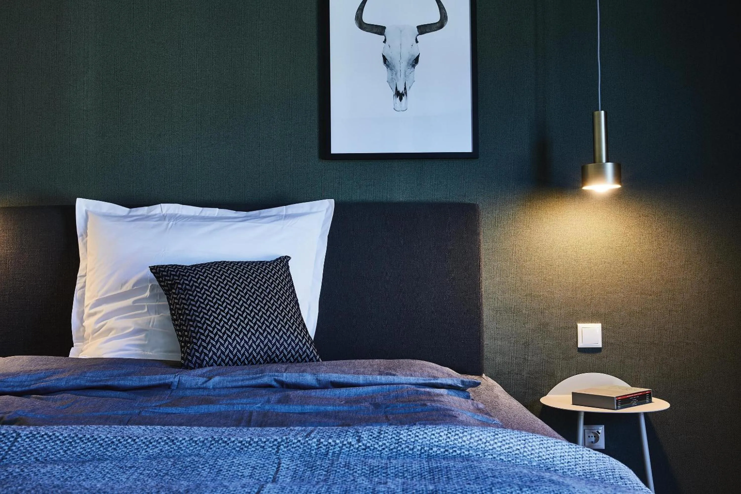 Bedroom, Bed in ipartment Wolfsburg HOME by Best Western