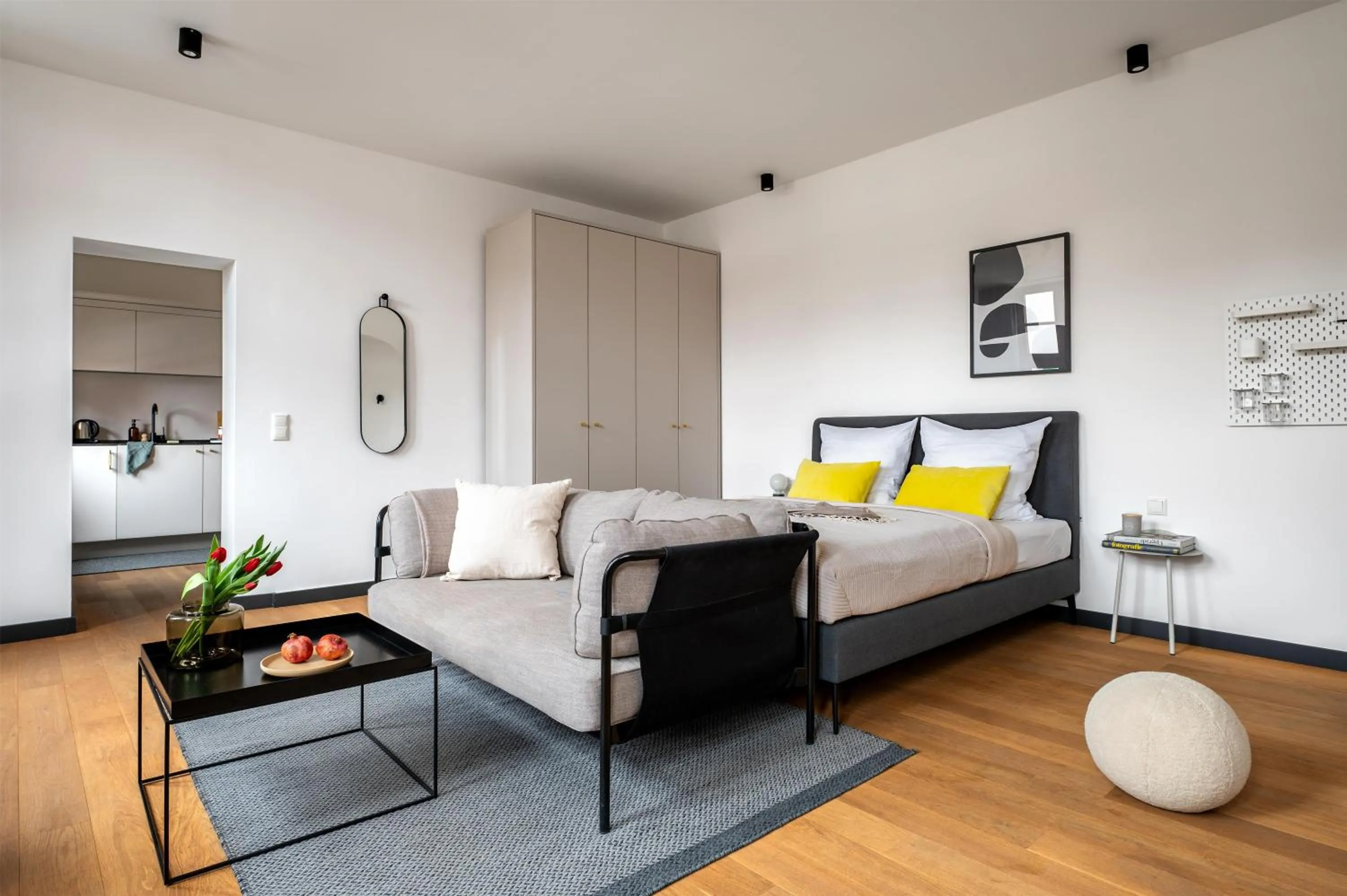 Bedroom, Bed in ipartment Wolfsburg HOME by Best Western