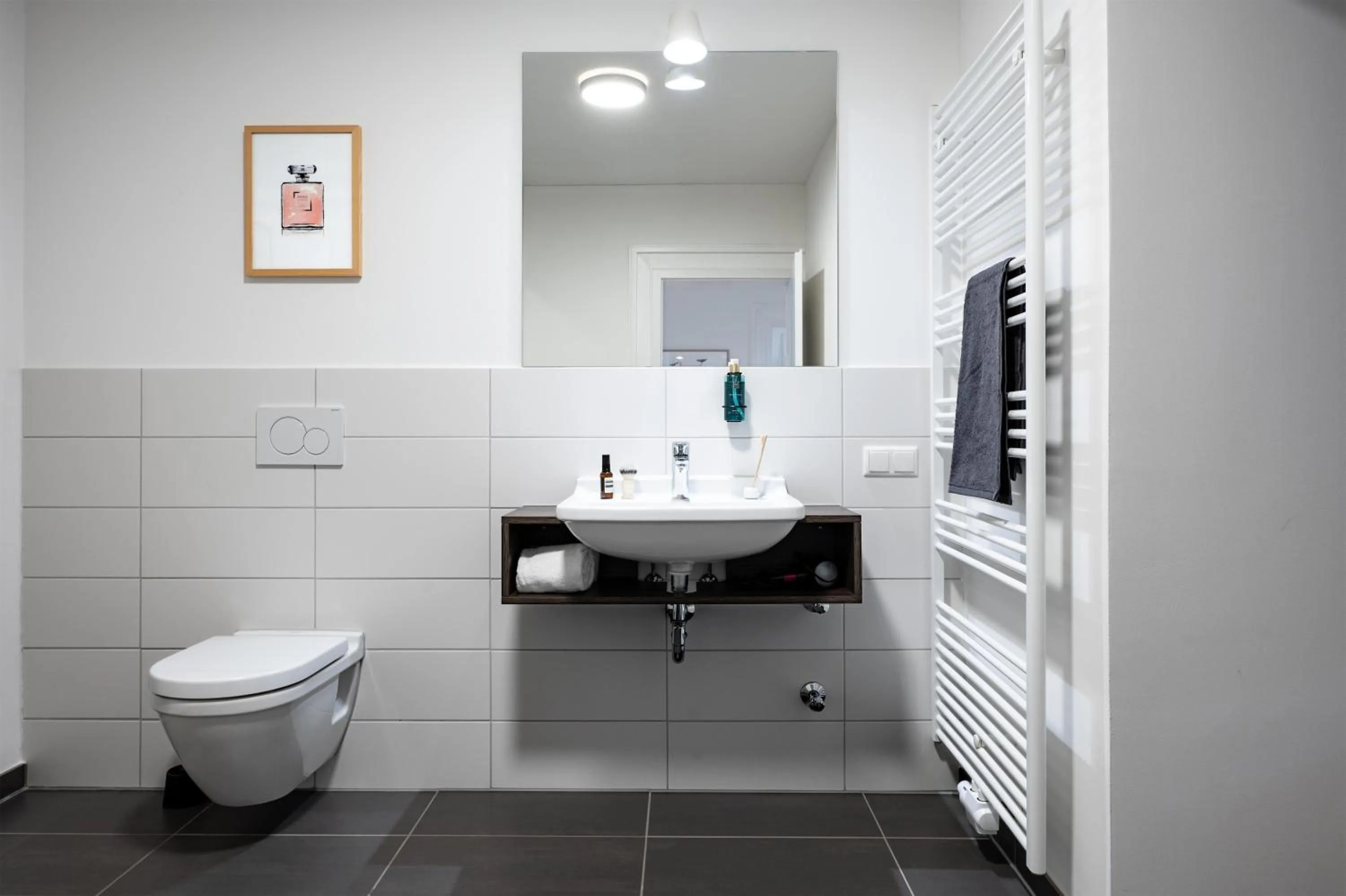 Bathroom in ipartment Wolfsburg HOME by Best Western