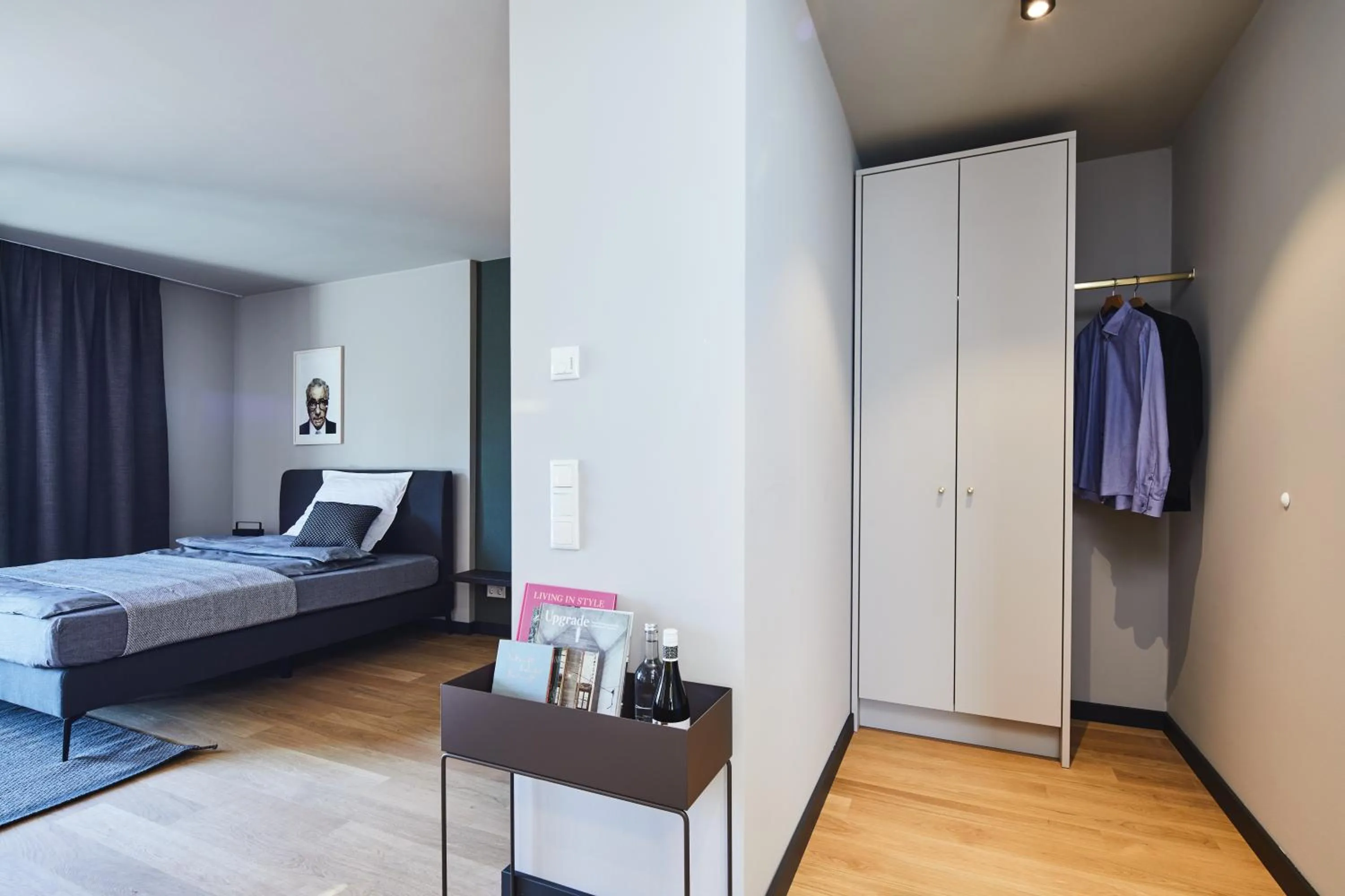 Photo of the whole room, Bed in ipartment Wolfsburg