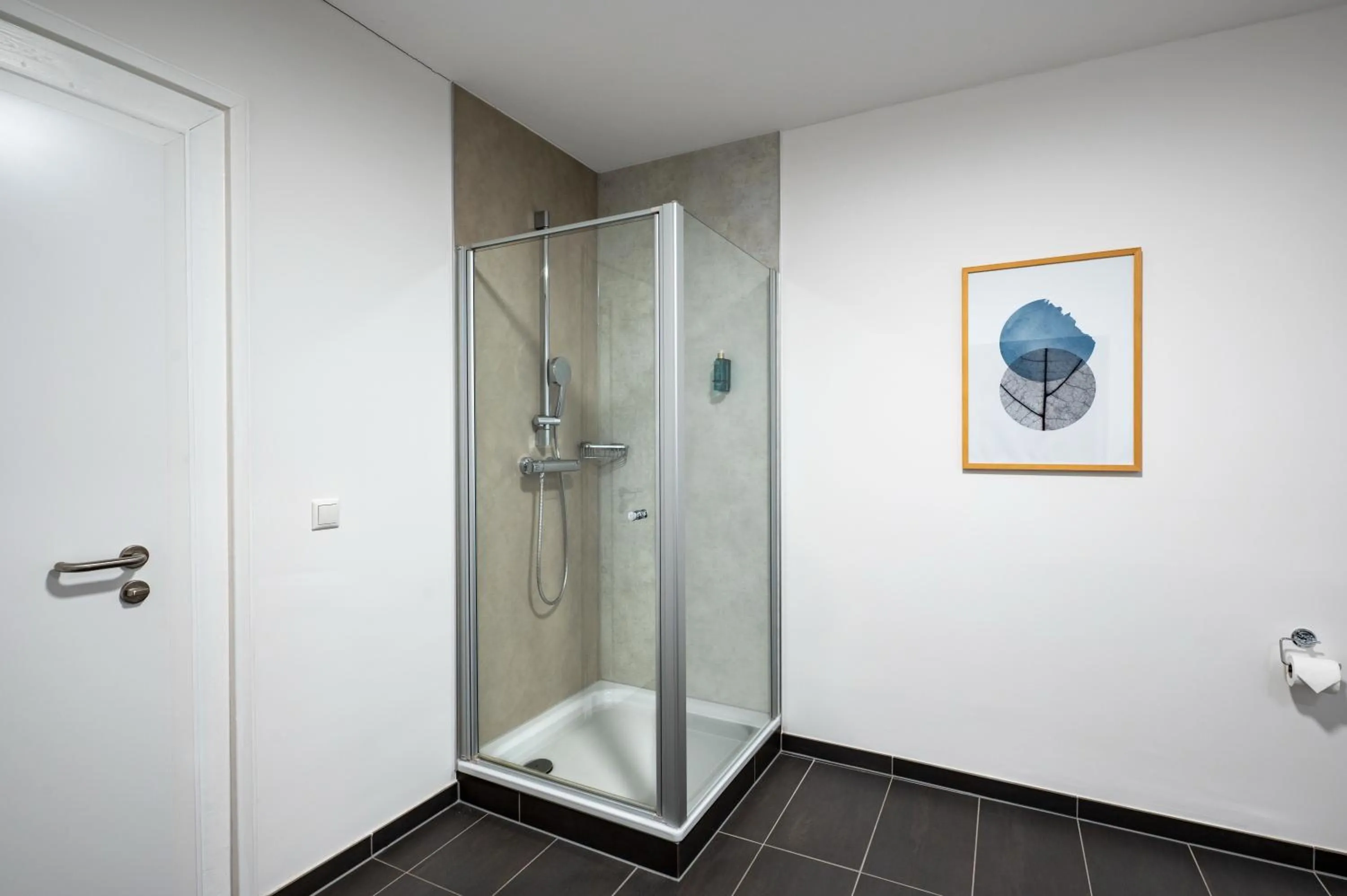 Bathroom in ipartment Wolfsburg