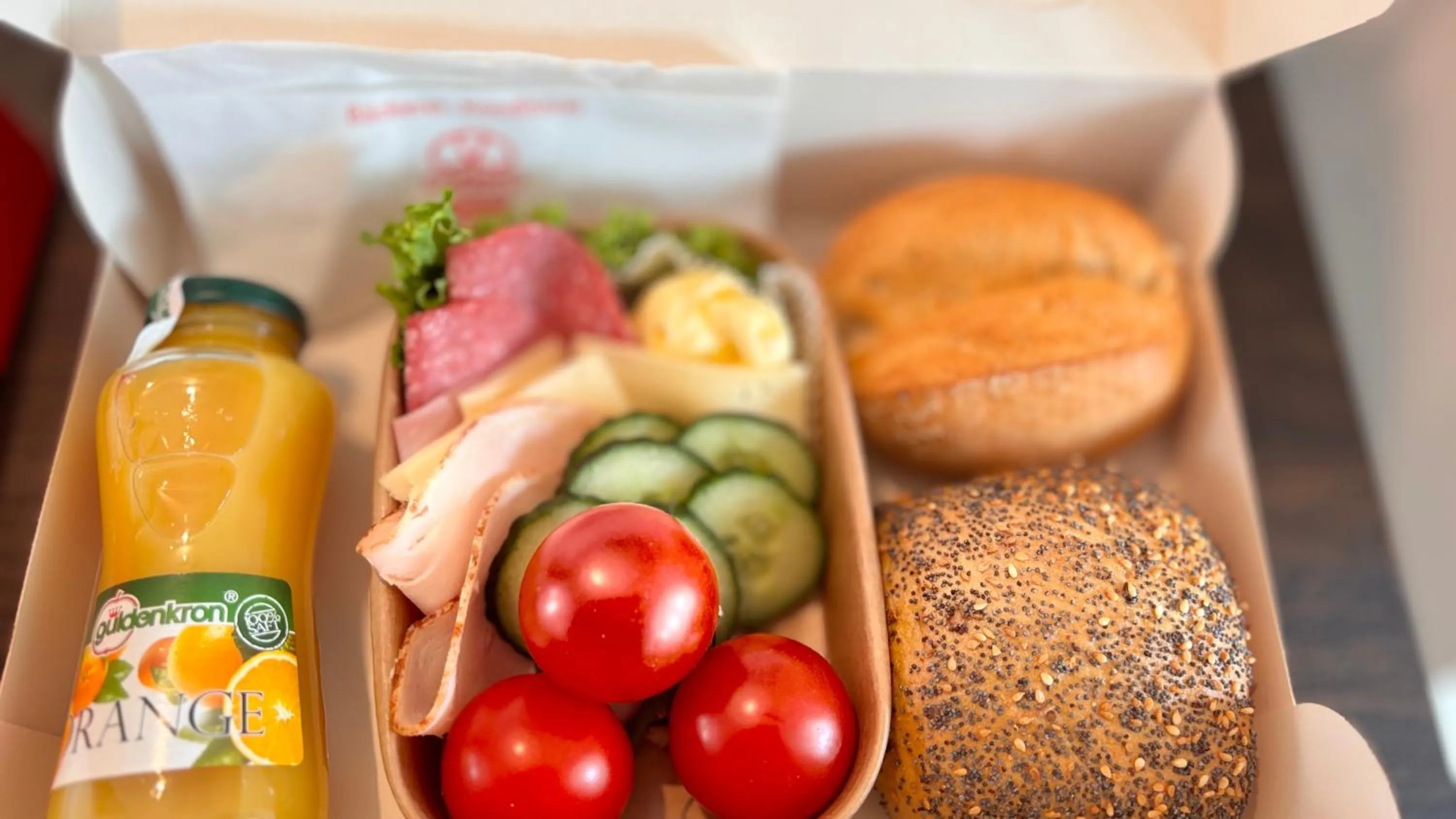 Breakfast in ipartment Wolfsburg