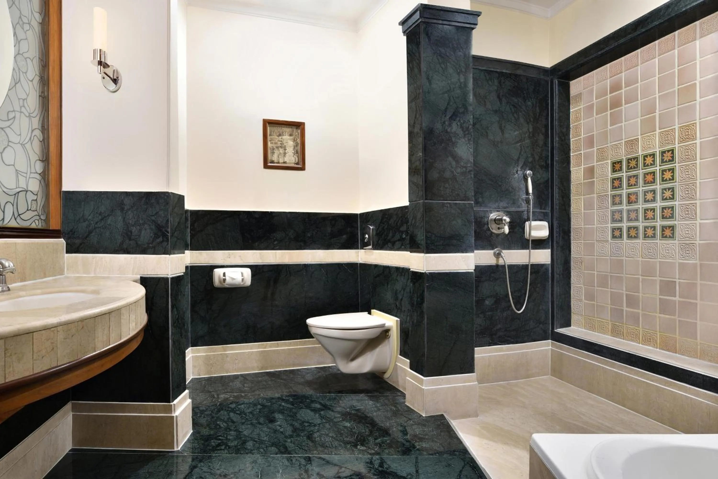 Bathroom in Le Meridien Jaipur Resort & Spa