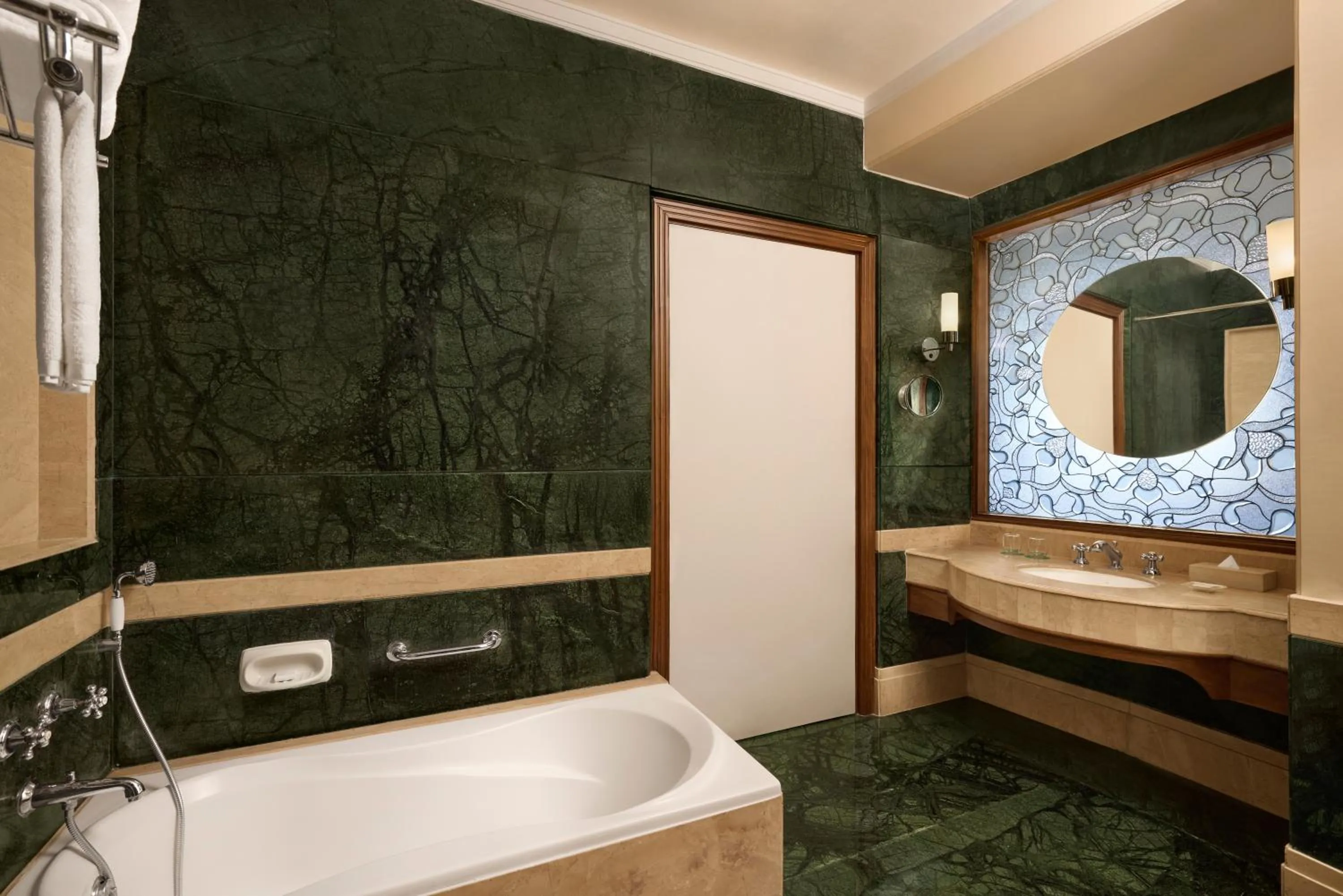 Bathroom in Le Meridien Jaipur Resort & Spa