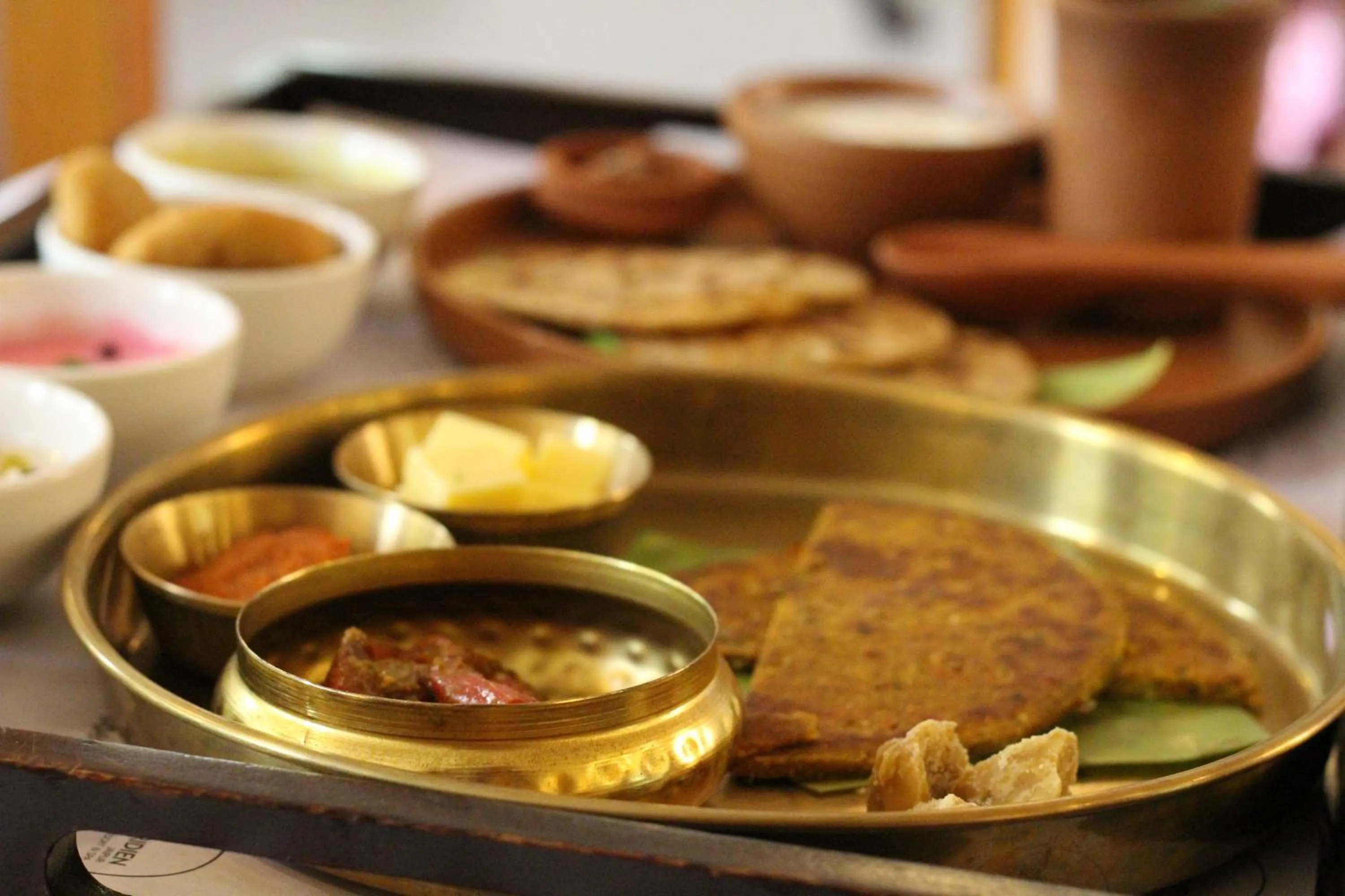 Breakfast in Le Meridien Jaipur Resort & Spa