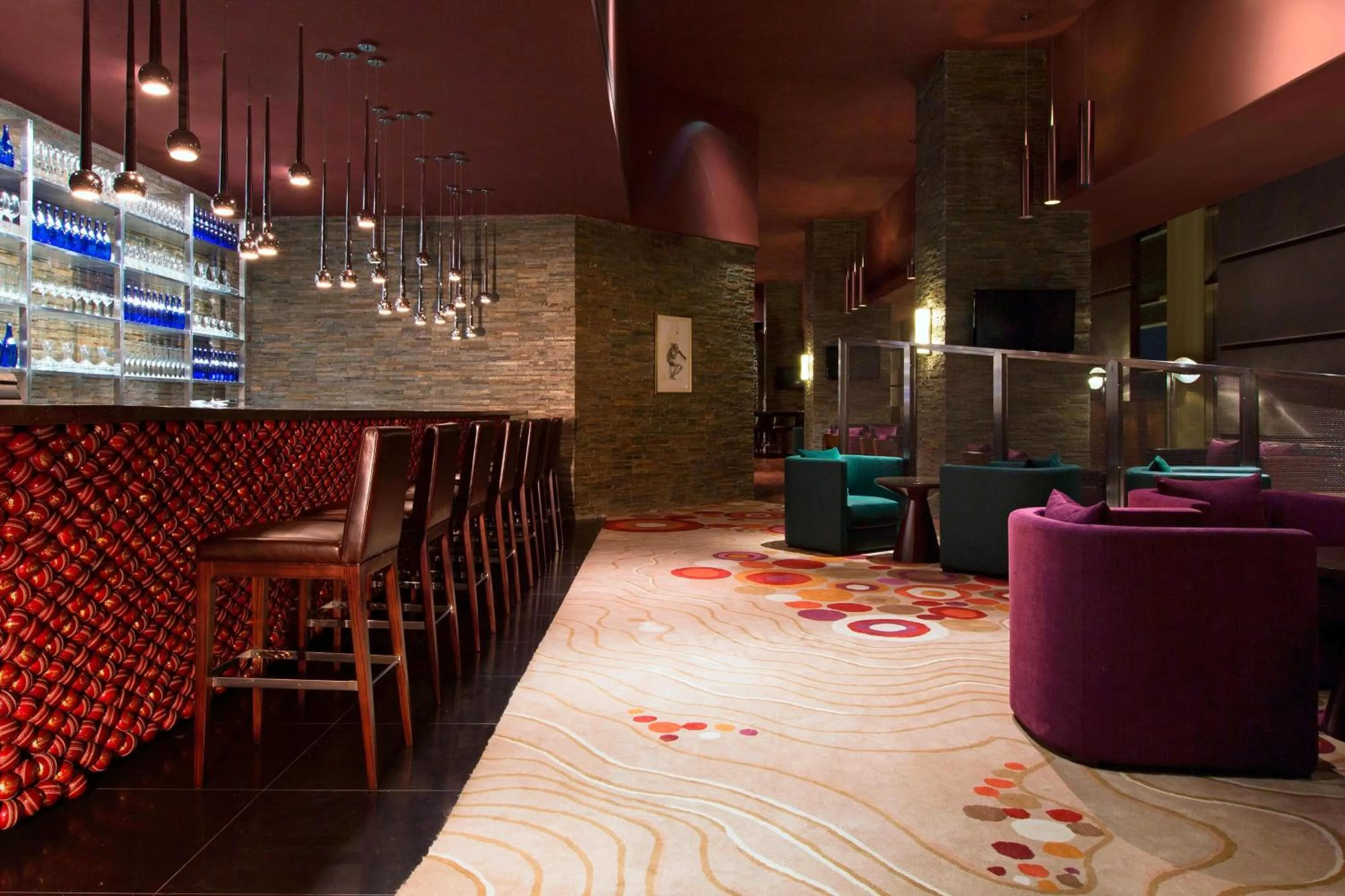 Lounge or bar in The Westin Chennai Velachery