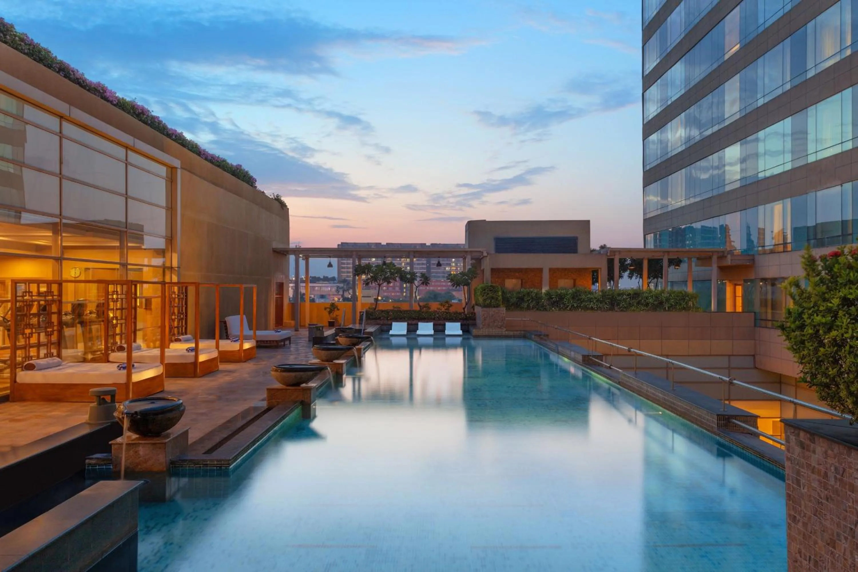 Swimming pool in The Westin Chennai Velachery