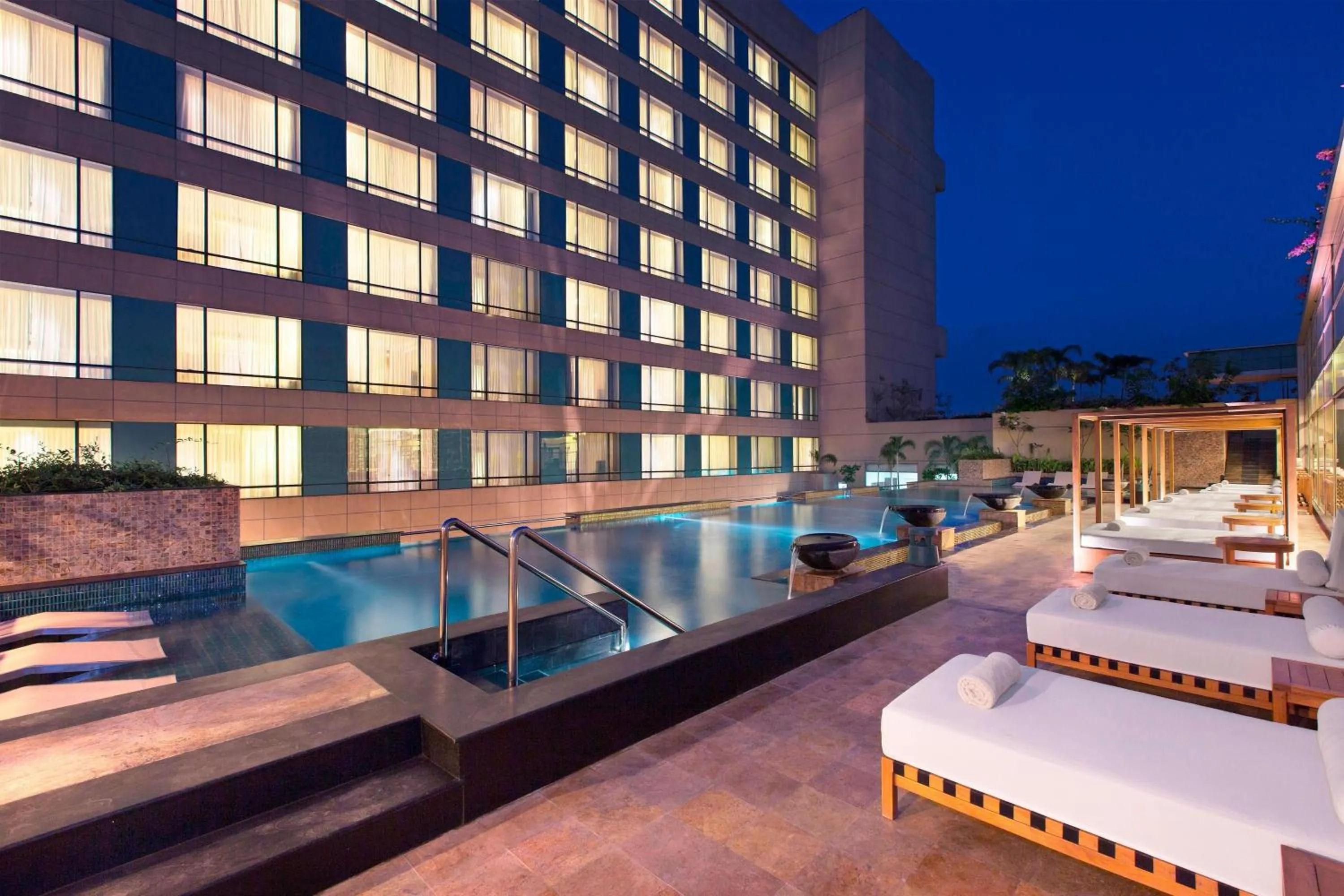 Swimming pool in The Westin Chennai Velachery