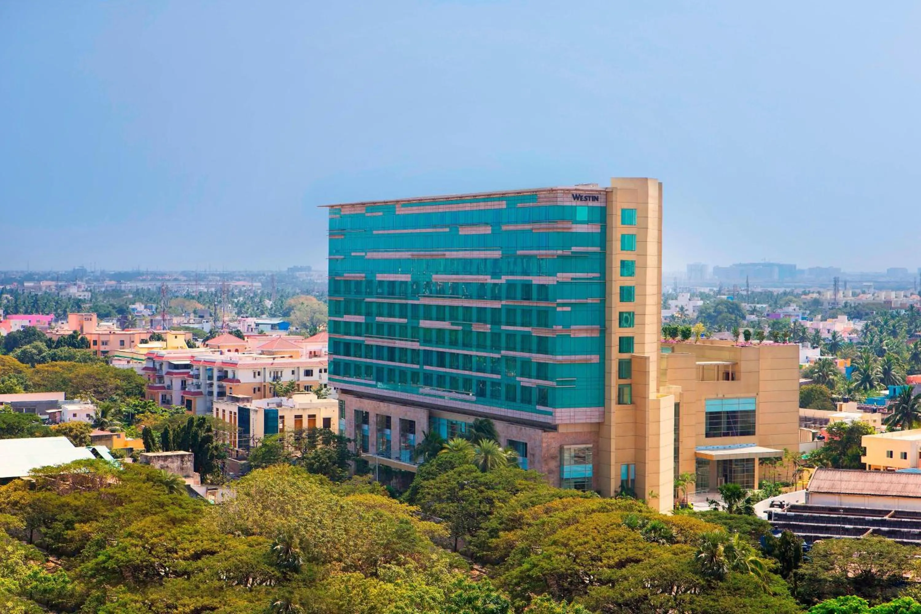 Property building in The Westin Chennai Velachery