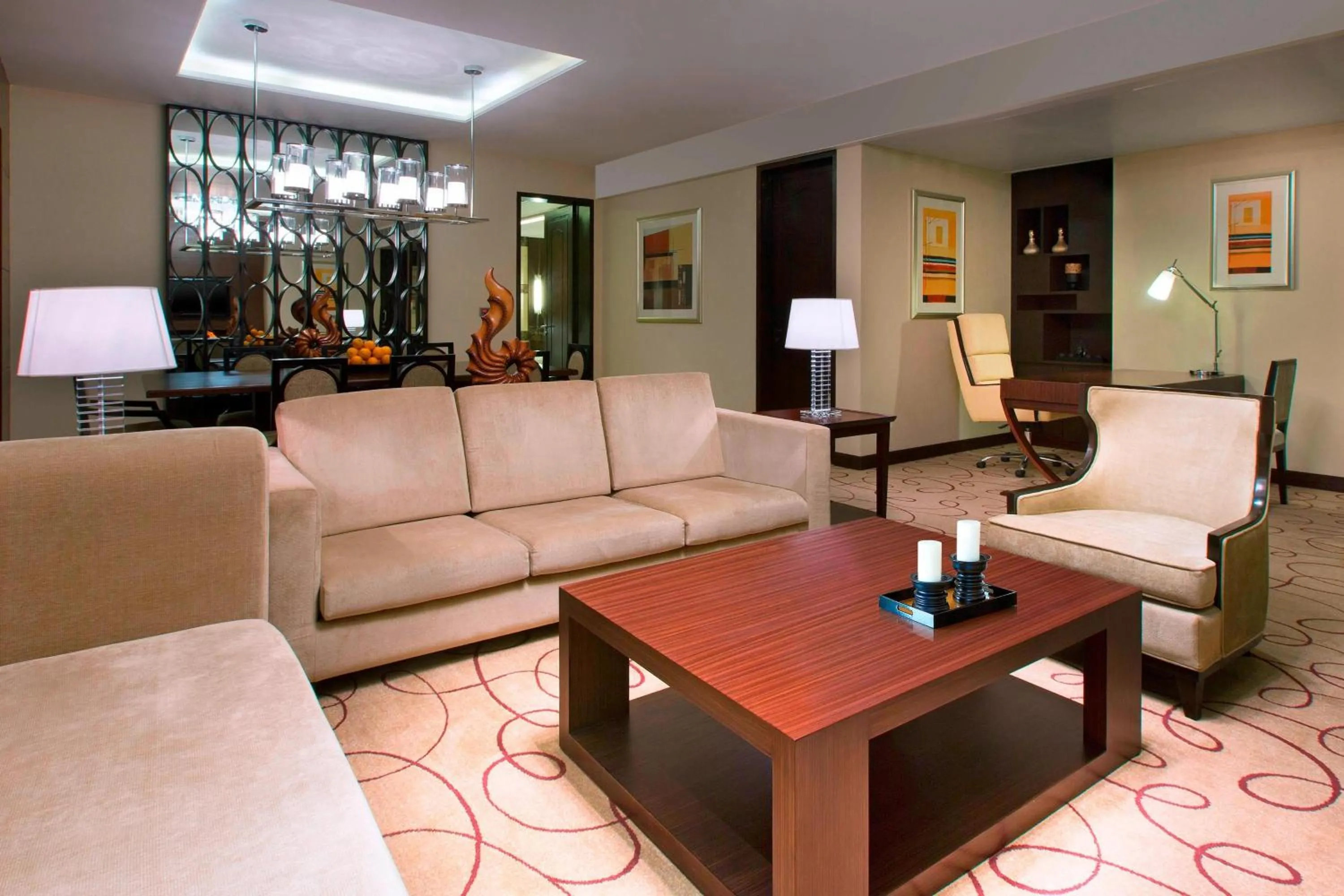 Living room in The Westin Chennai Velachery
