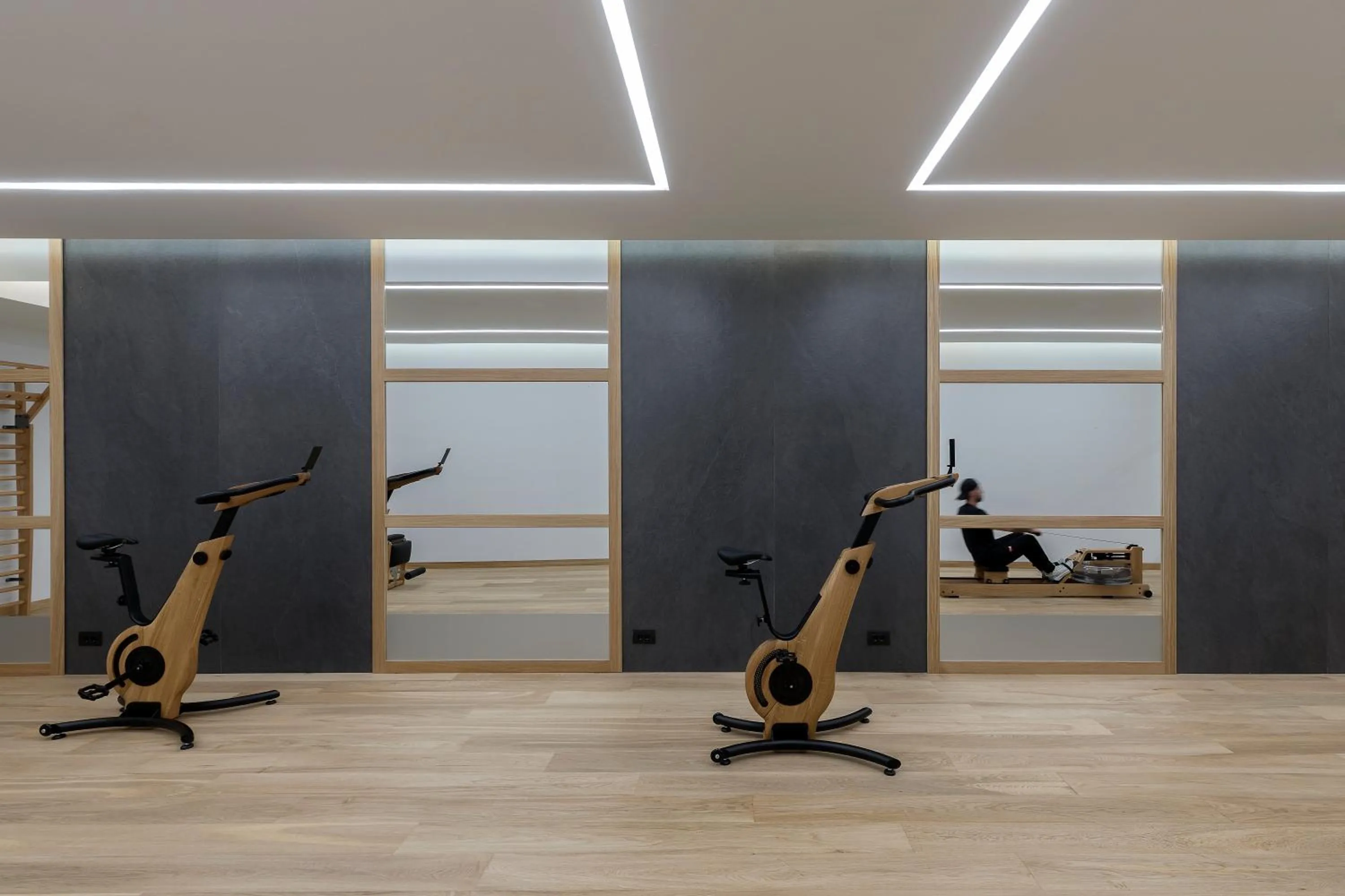 Fitness centre/facilities in D' Andrea Lagoon All Suites - Adults Only