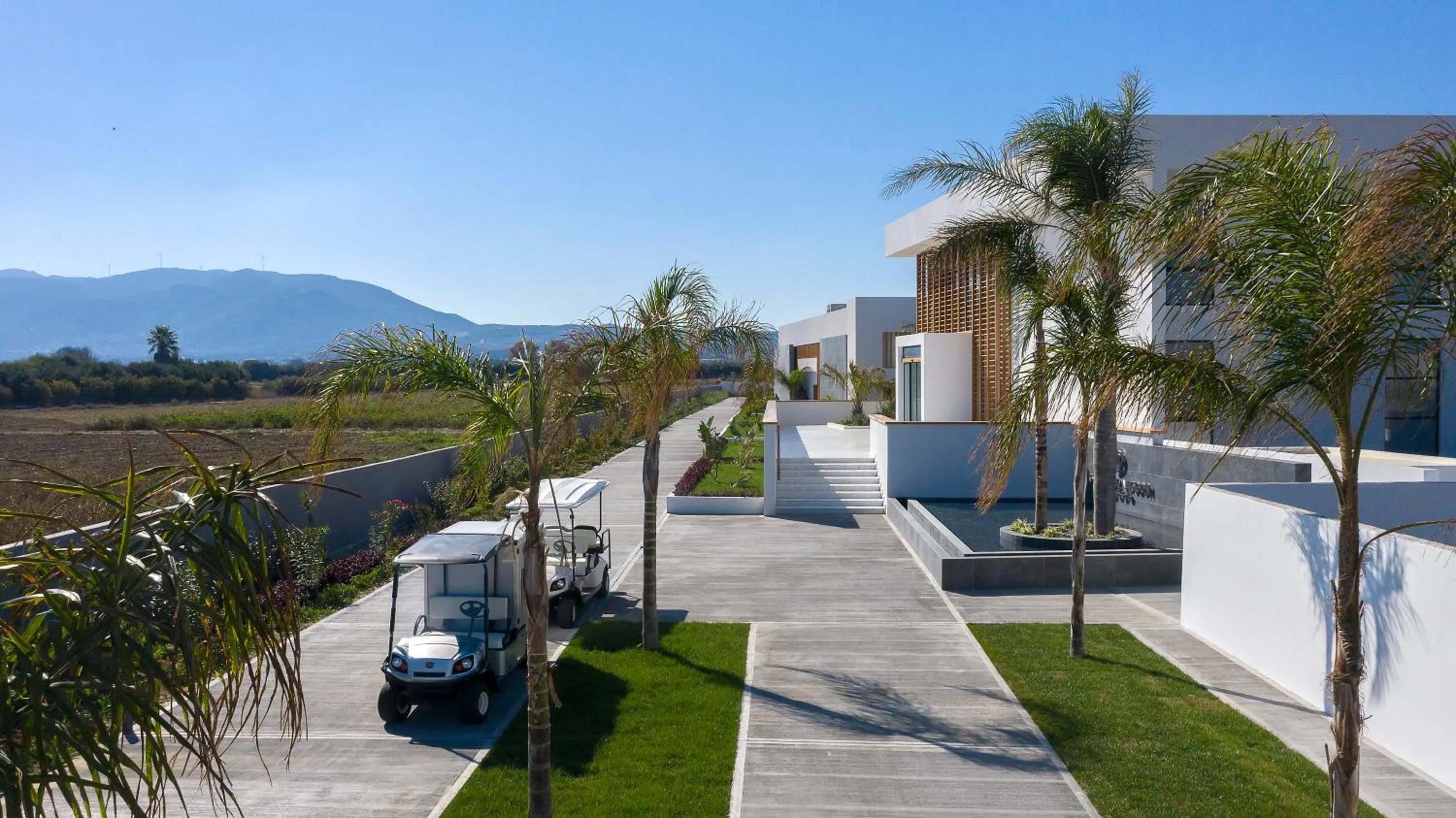 Facade/entrance in D' Andrea Lagoon All Suites - Adults Only