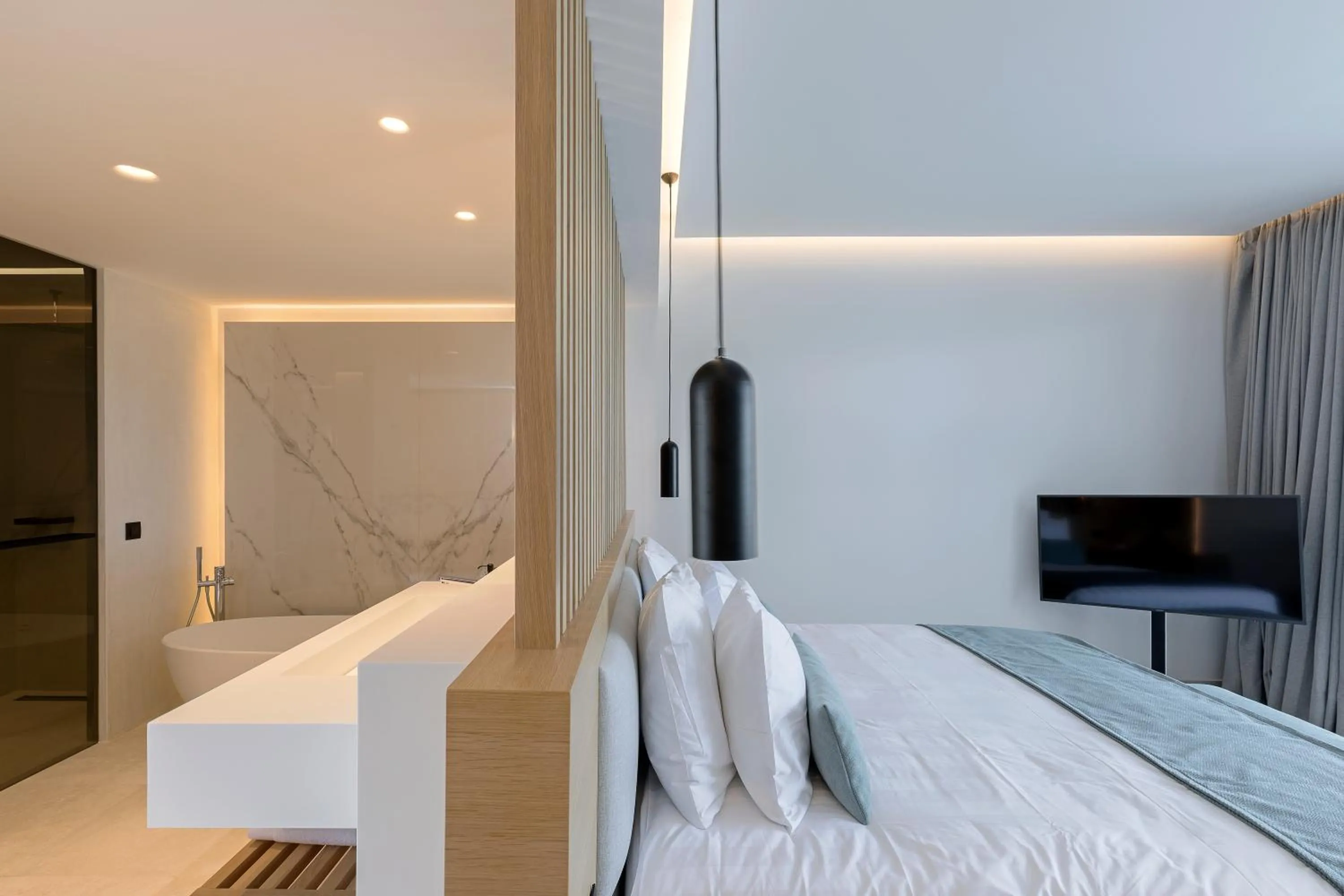 Photo of the whole room, Bed in D' Andrea Lagoon All Suites - Adults Only