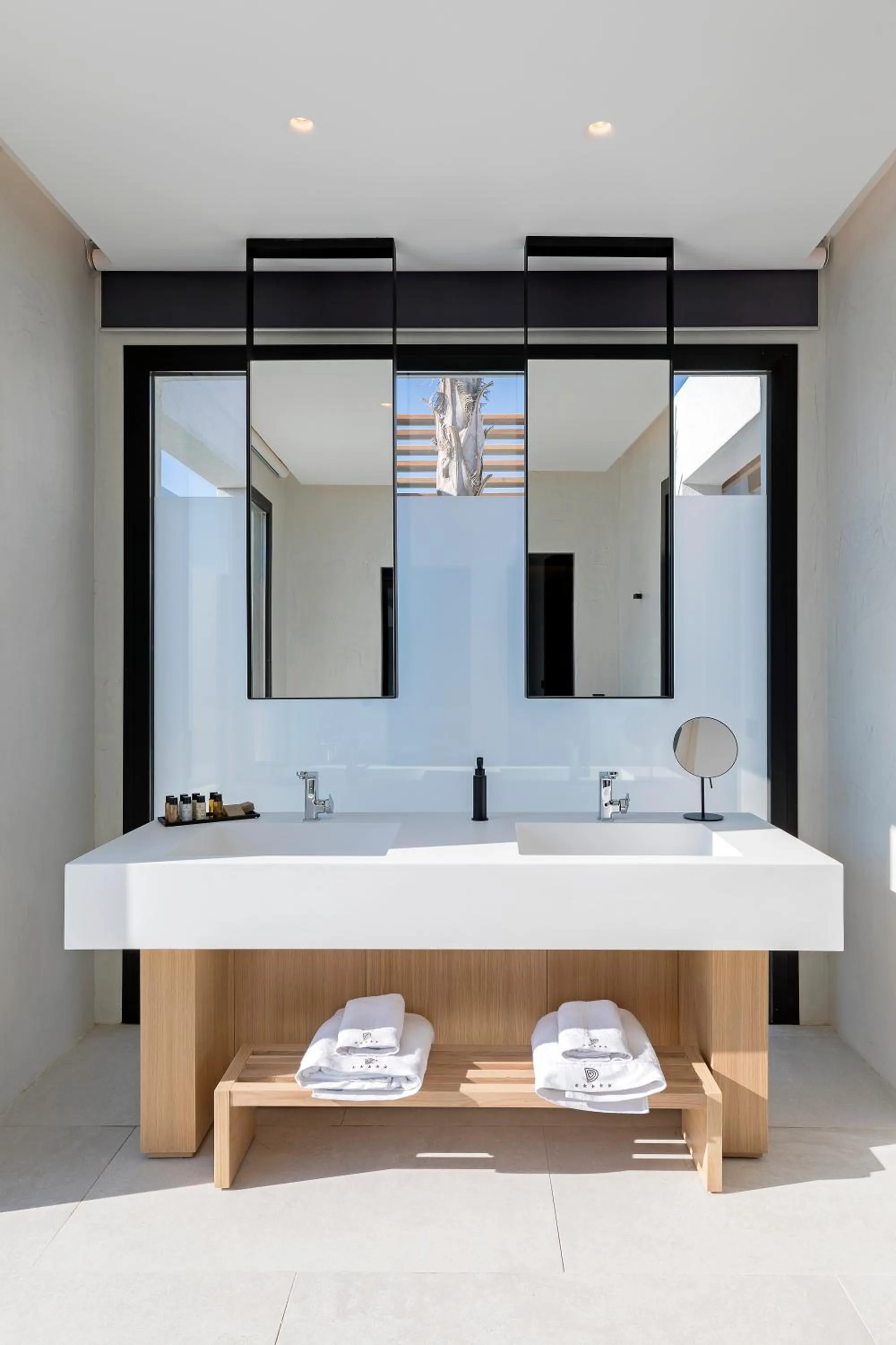 Bathroom in D' Andrea Lagoon All Suites - Adults Only