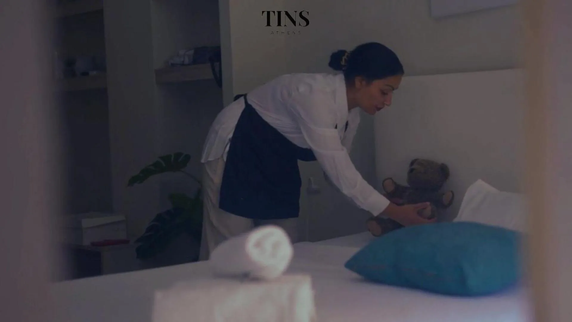 Bedroom in Tins Hotel City - Athens