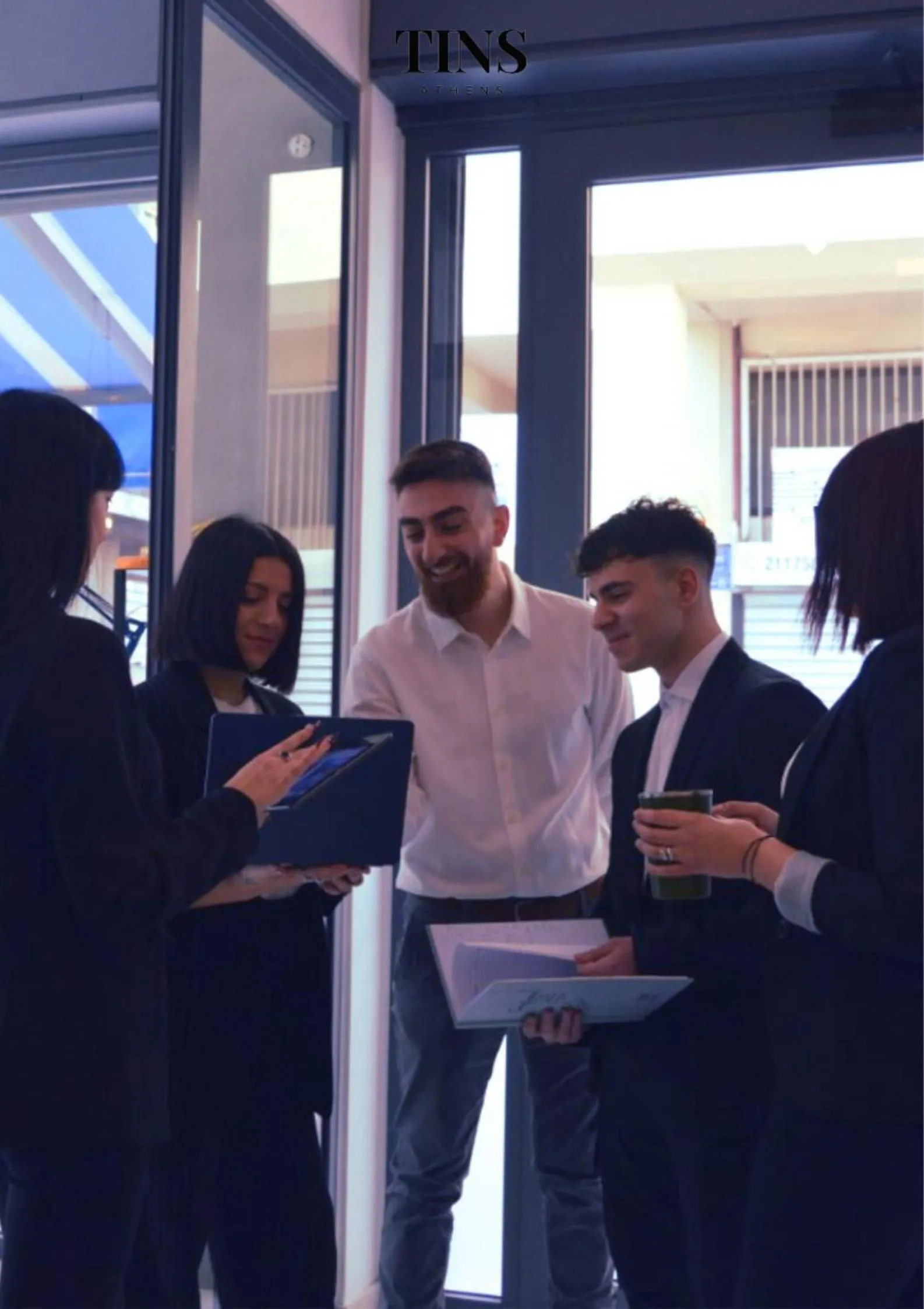 Staff in Tins Hotel City - Athens