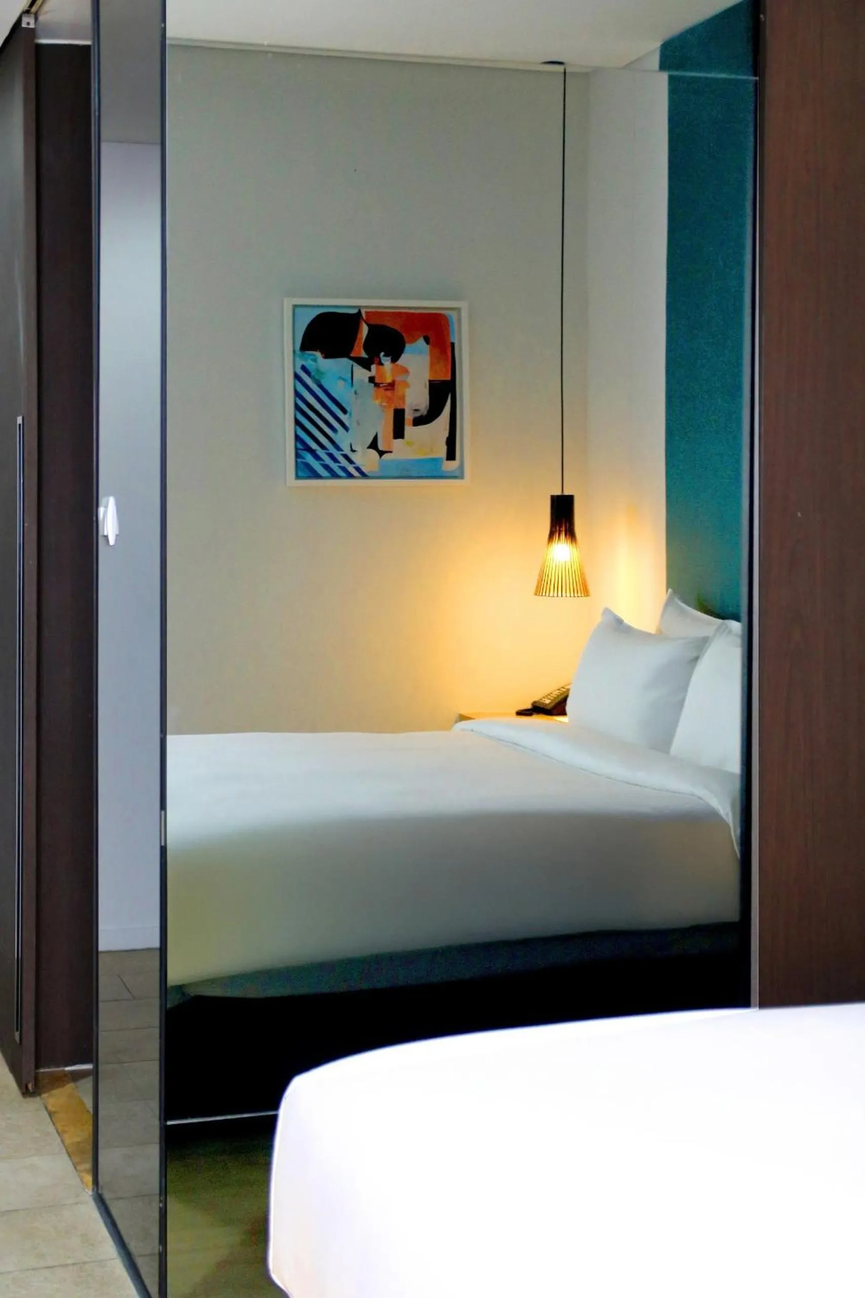 Bed in Novotel Living Saigon South