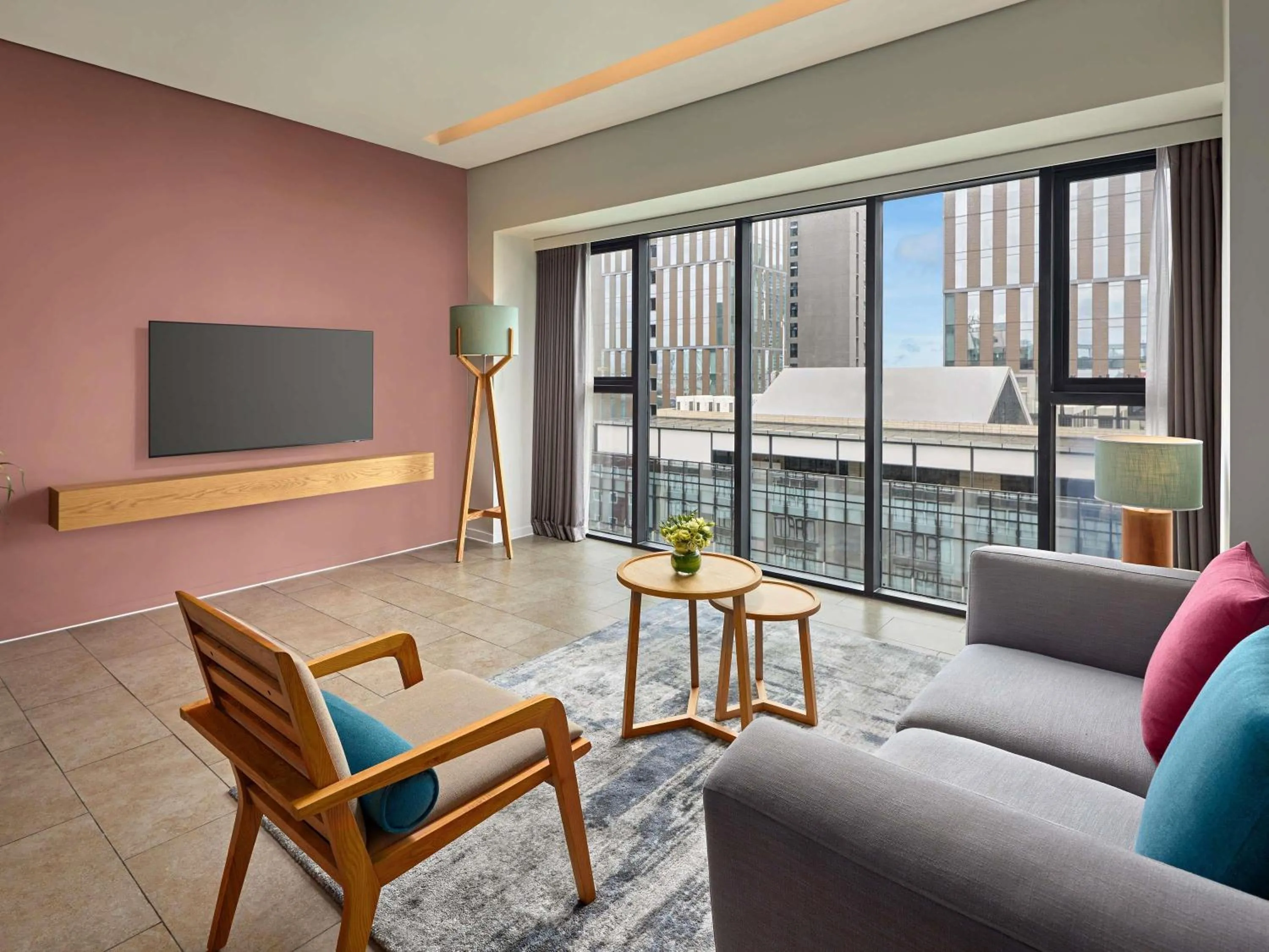 Bedroom in Novotel Living Saigon South