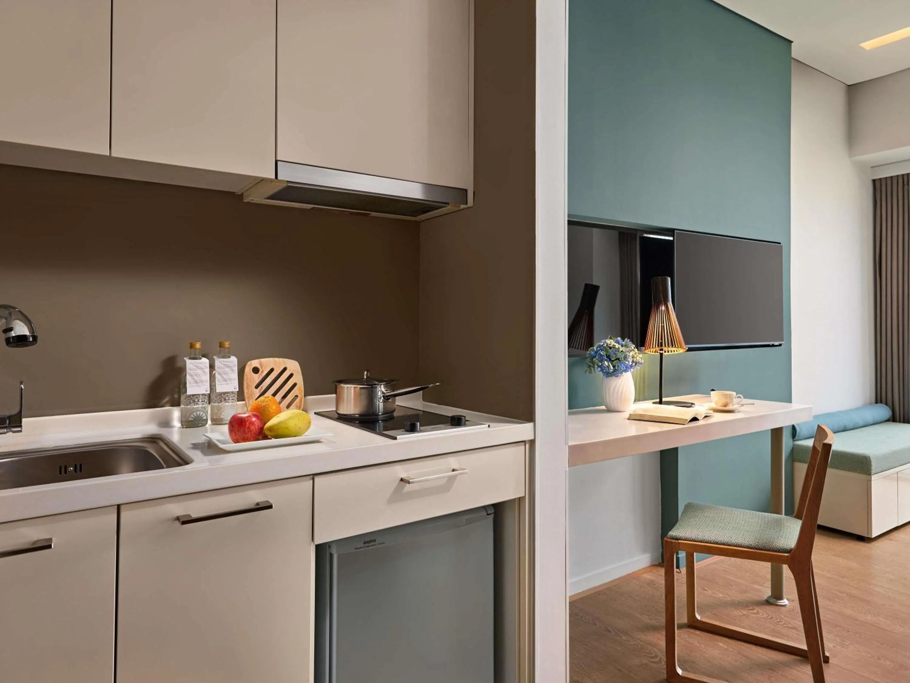 Bedroom in Novotel Living Saigon South