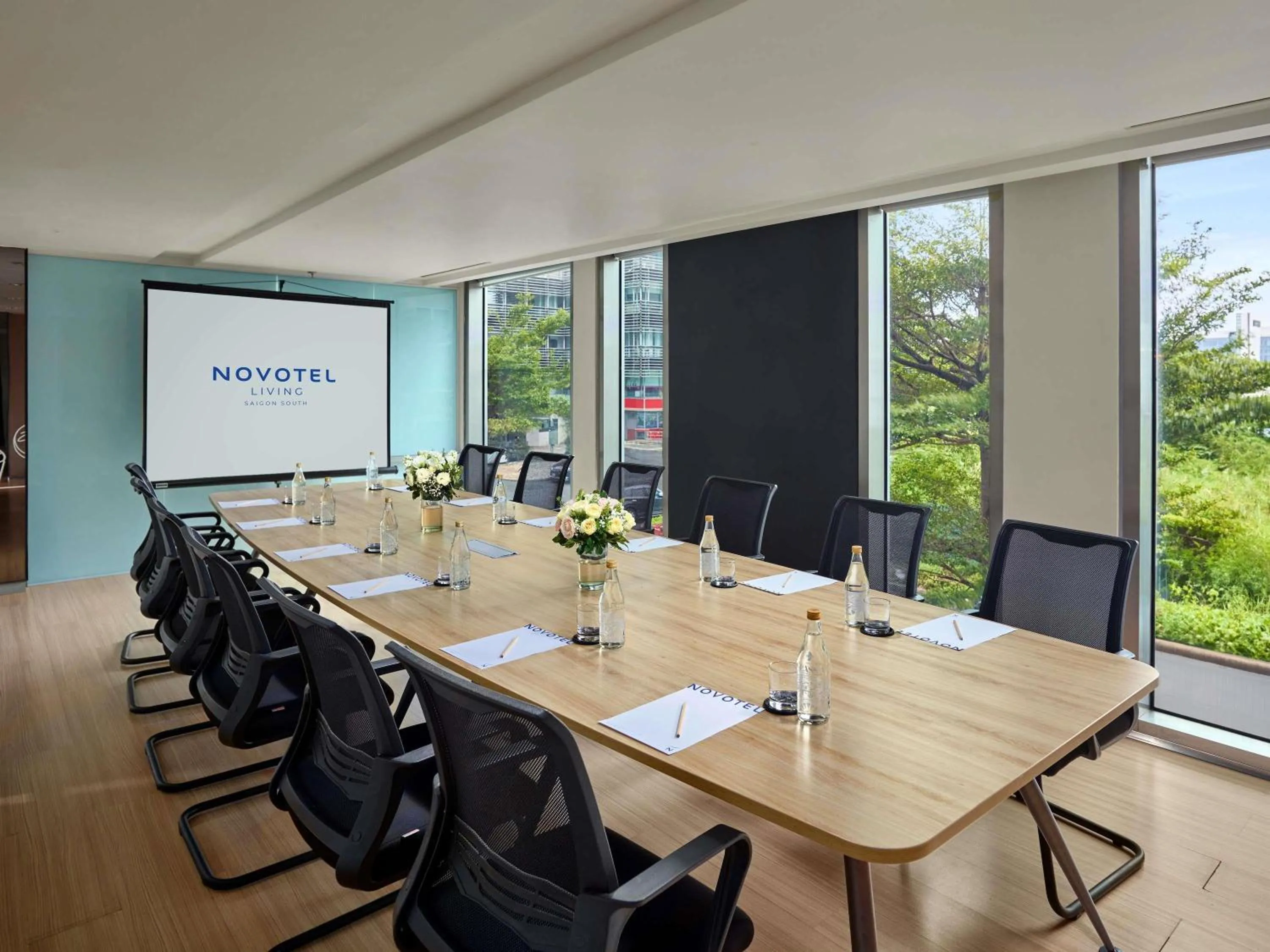 Meeting/conference room in Novotel Living Saigon South