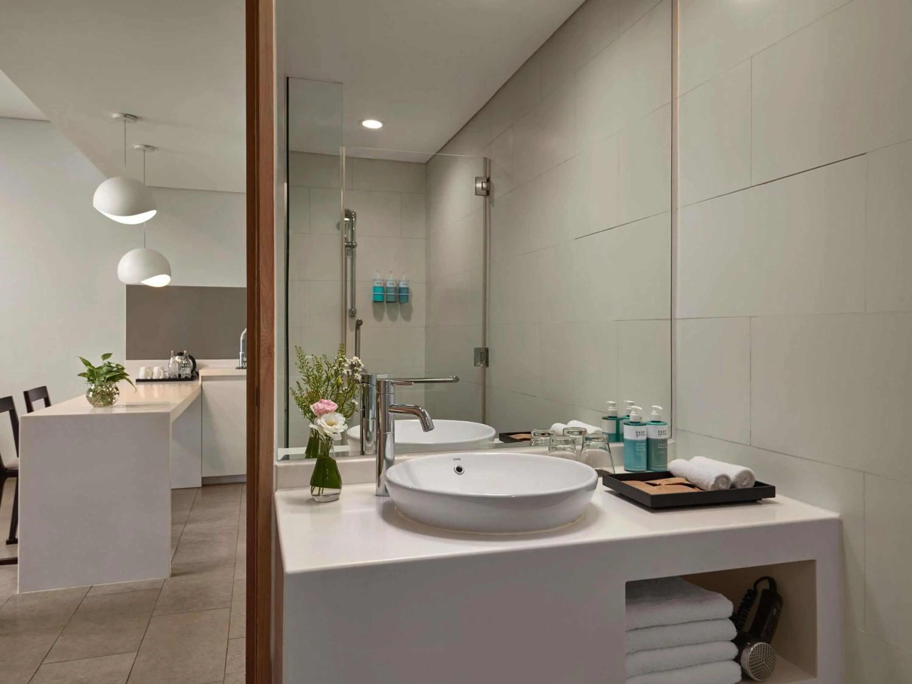 Bedroom in Novotel Living Saigon South