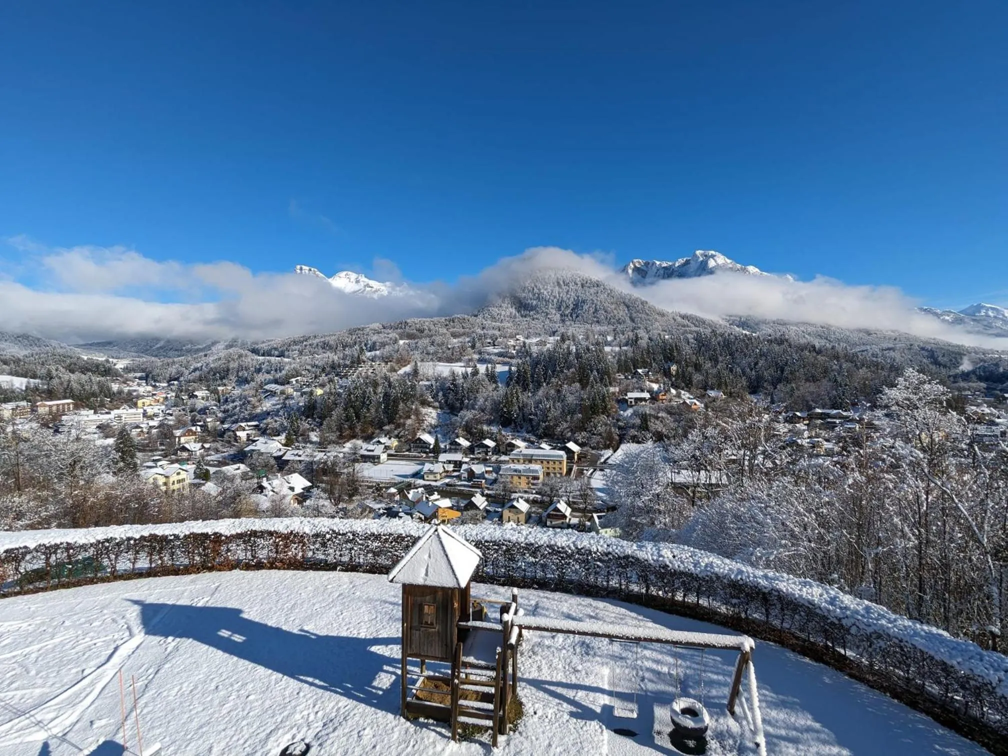 View (from property/room) in JUFA Hotel Bad Aussee