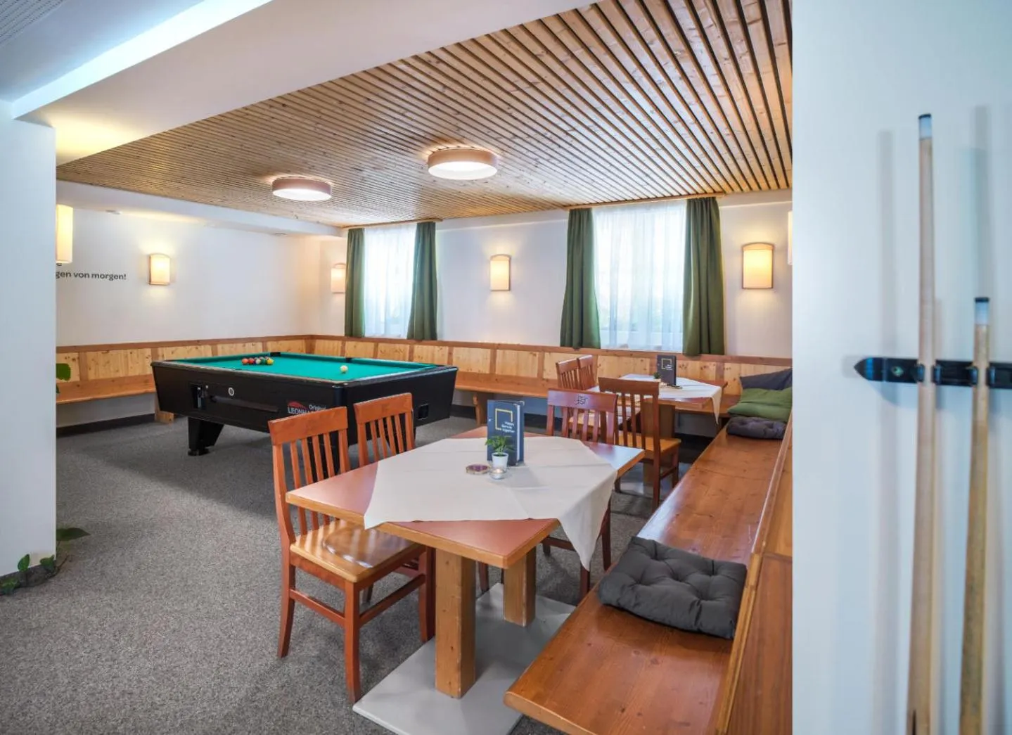 Restaurant/places to eat in JUFA Hotel Bad Aussee