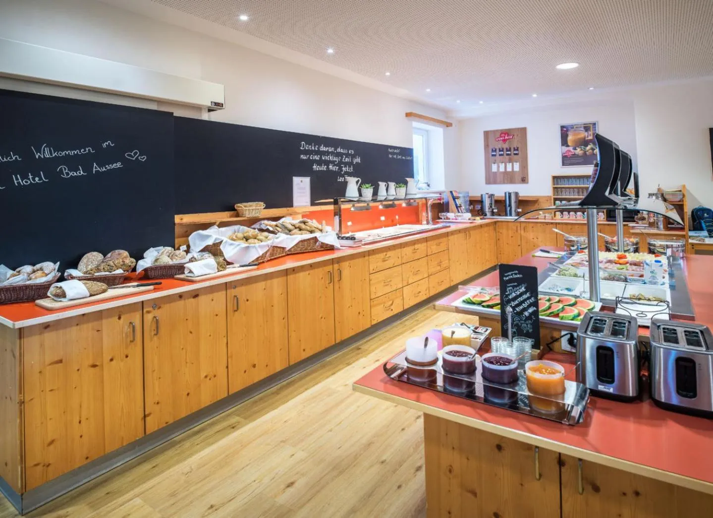 Buffet breakfast in JUFA Hotel Bad Aussee