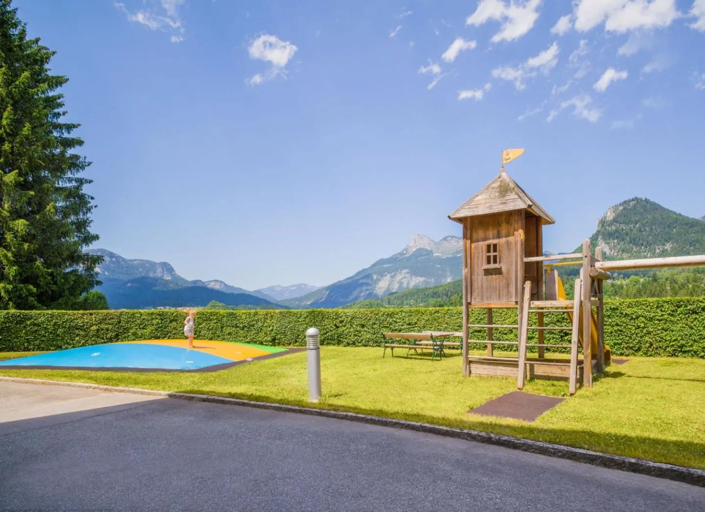 Children play ground in JUFA Hotel Bad Aussee